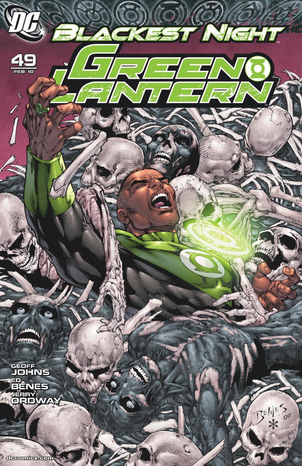 GREEN LANTERN #49