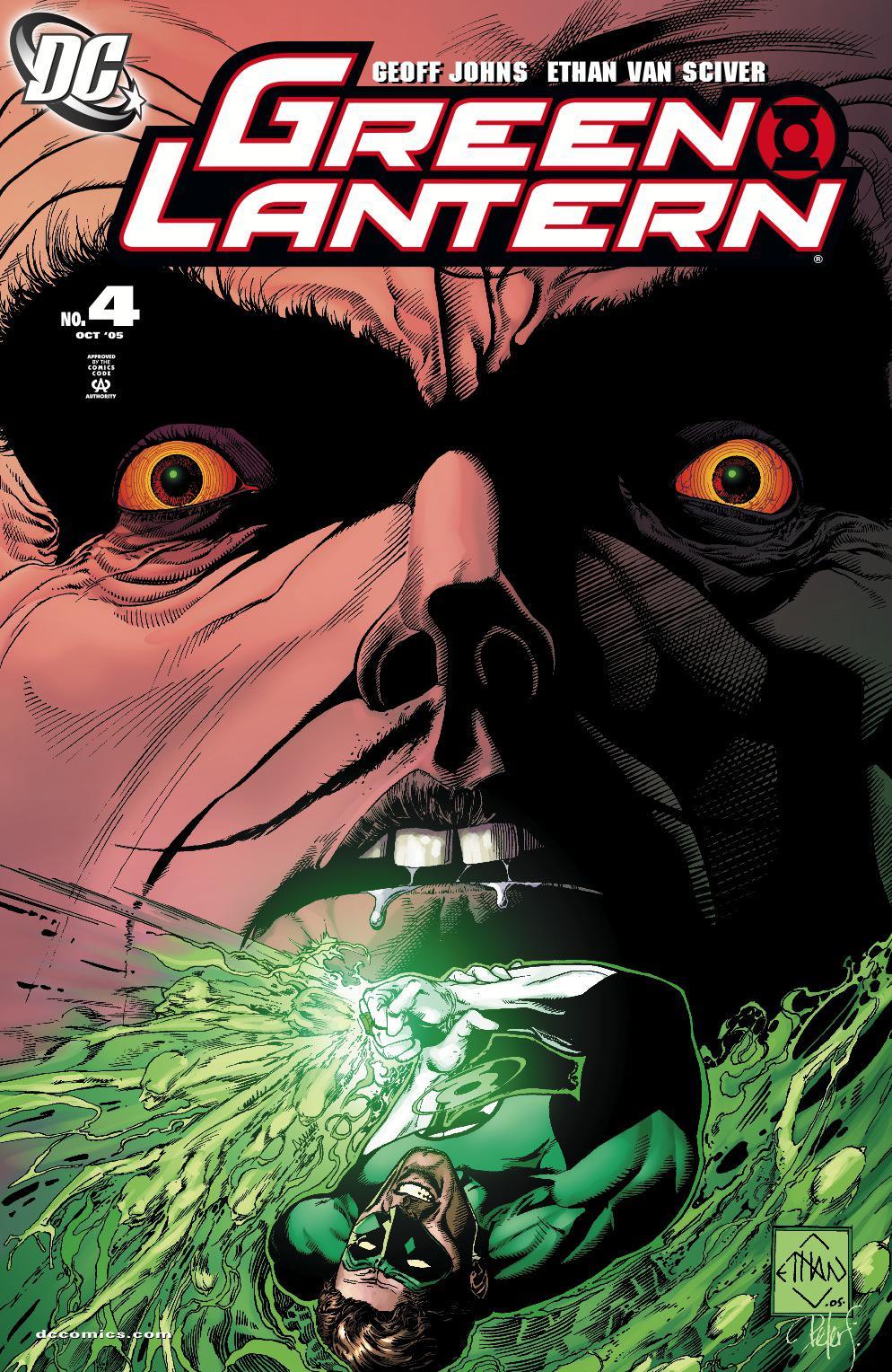 GREEN LANTERN #4