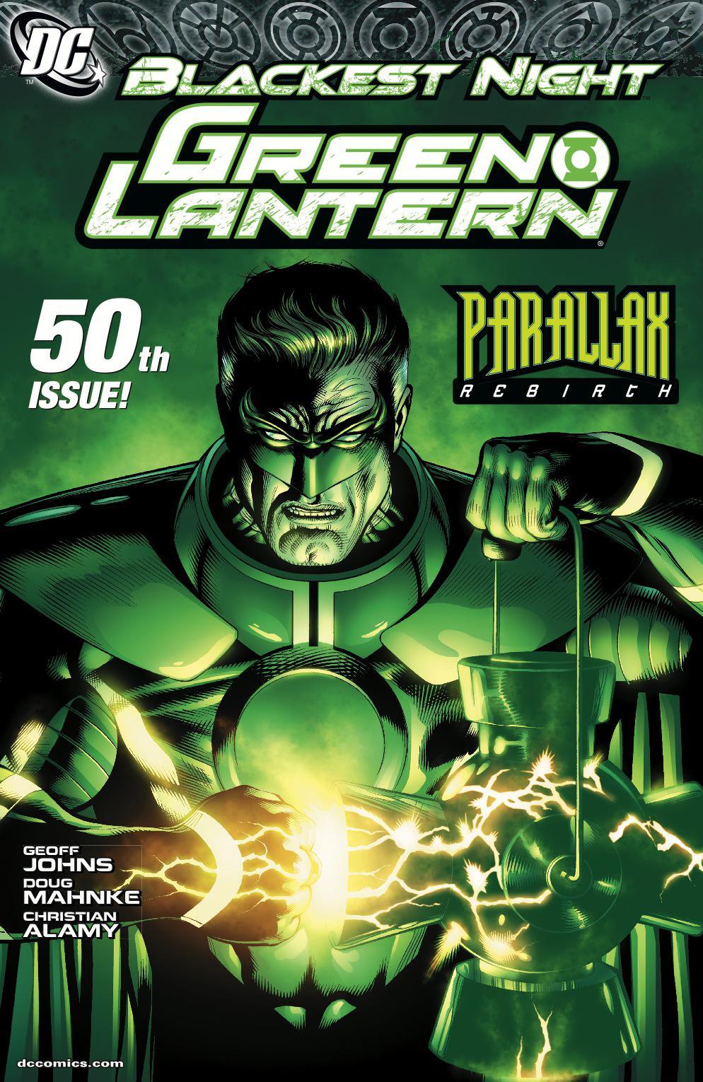 GREEN LANTERN #50