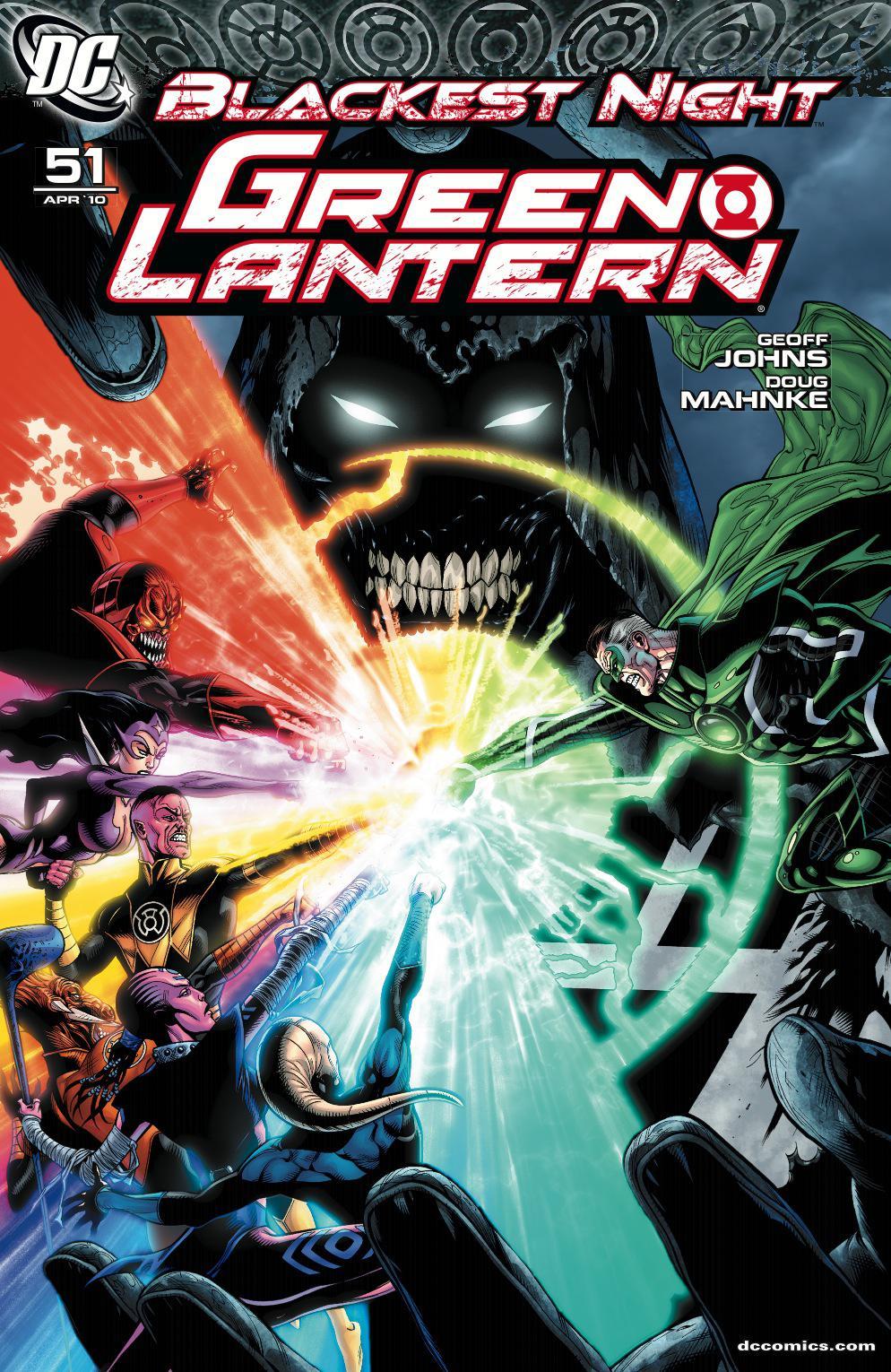 GREEN LANTERN #51