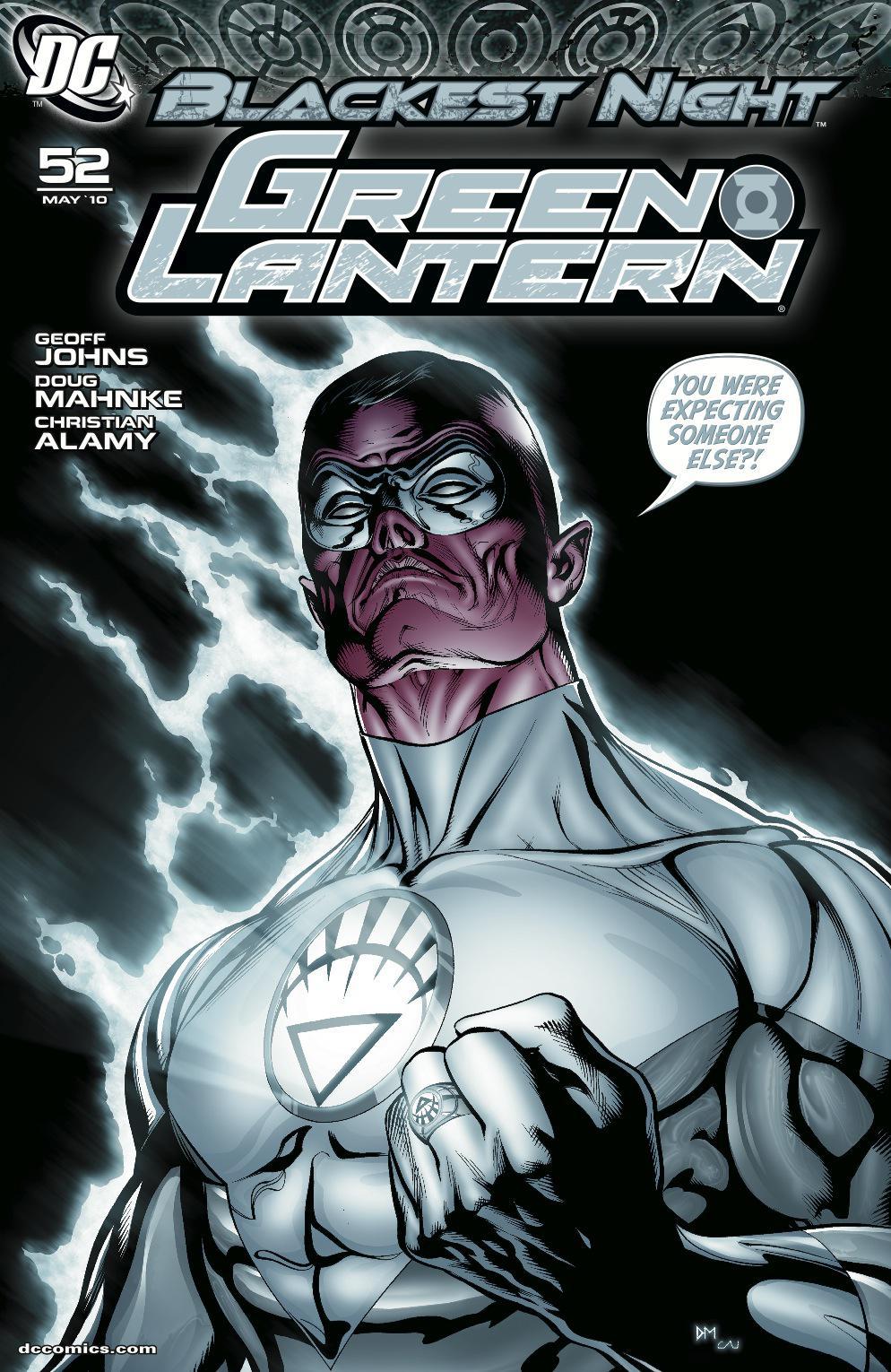 GREEN LANTERN #52