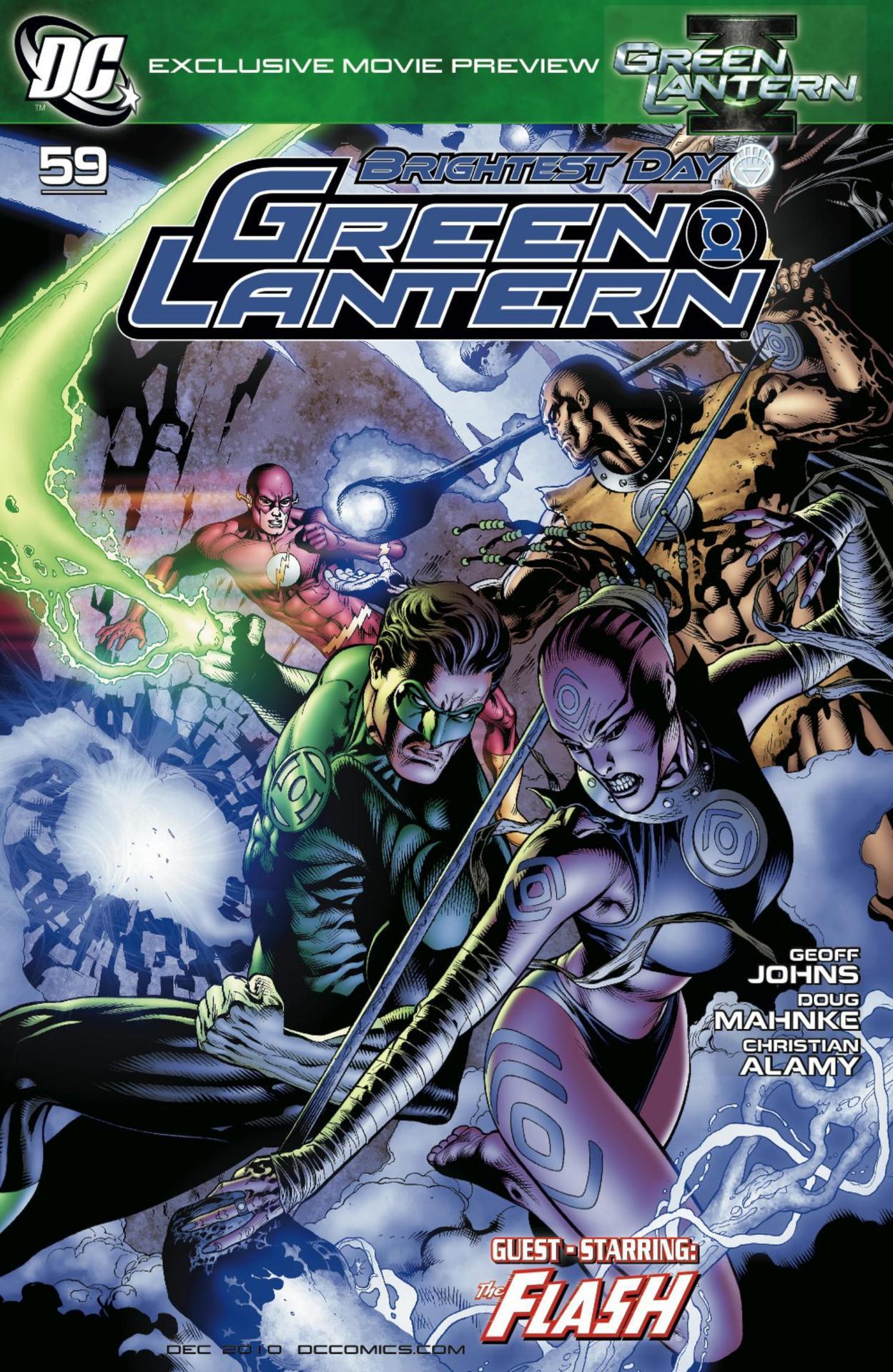 GREEN LANTERN #59