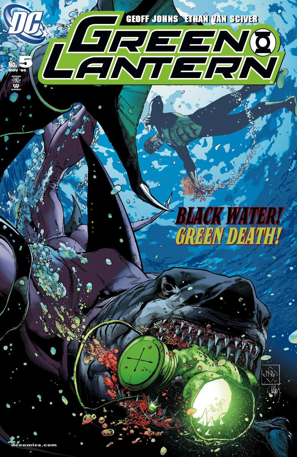 GREEN LANTERN #5