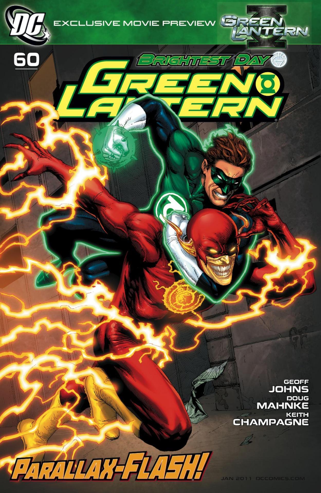 GREEN LANTERN #60