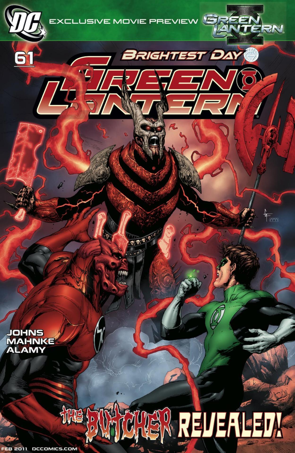 GREEN LANTERN #61