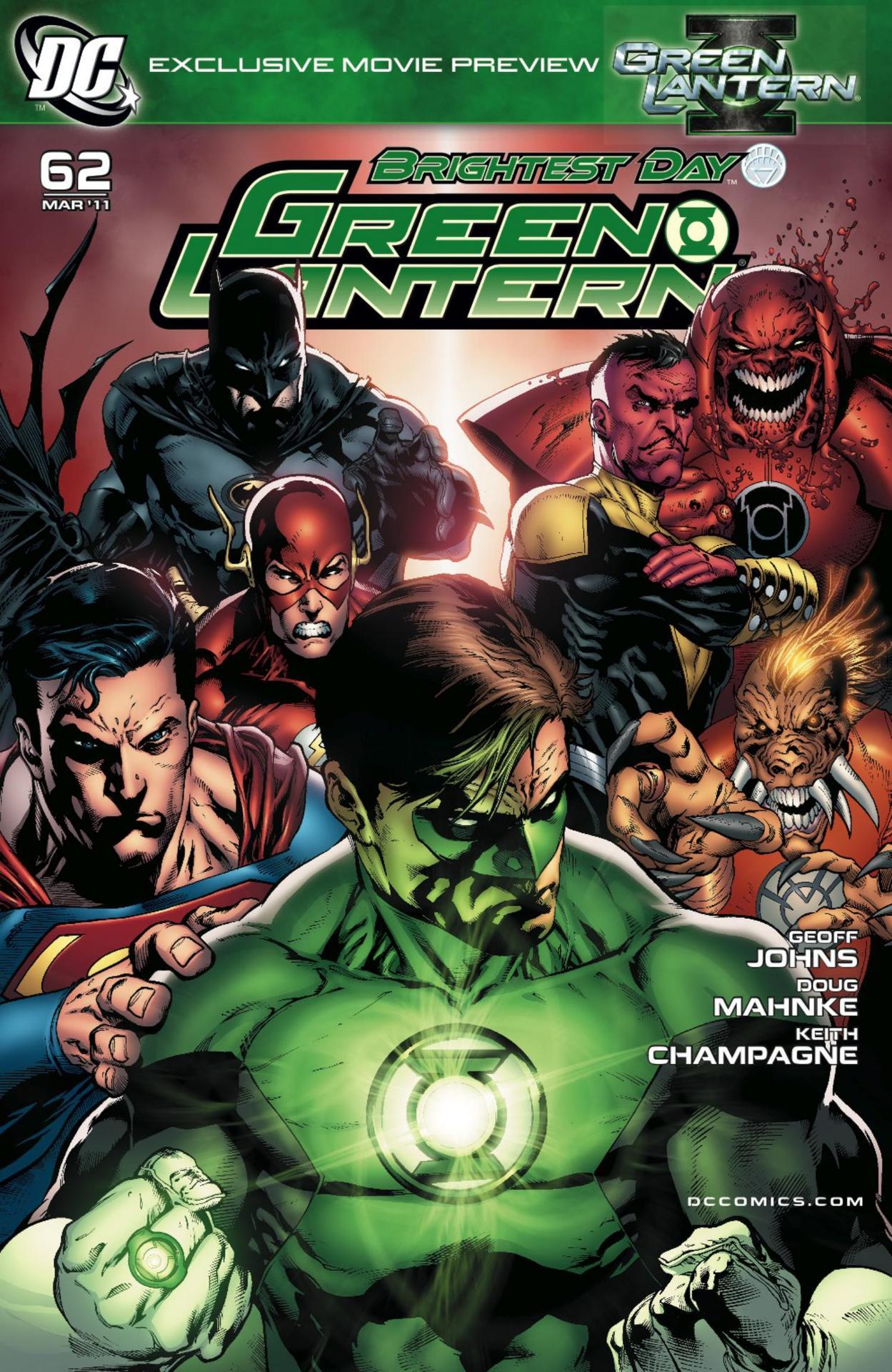 GREEN LANTERN #62
