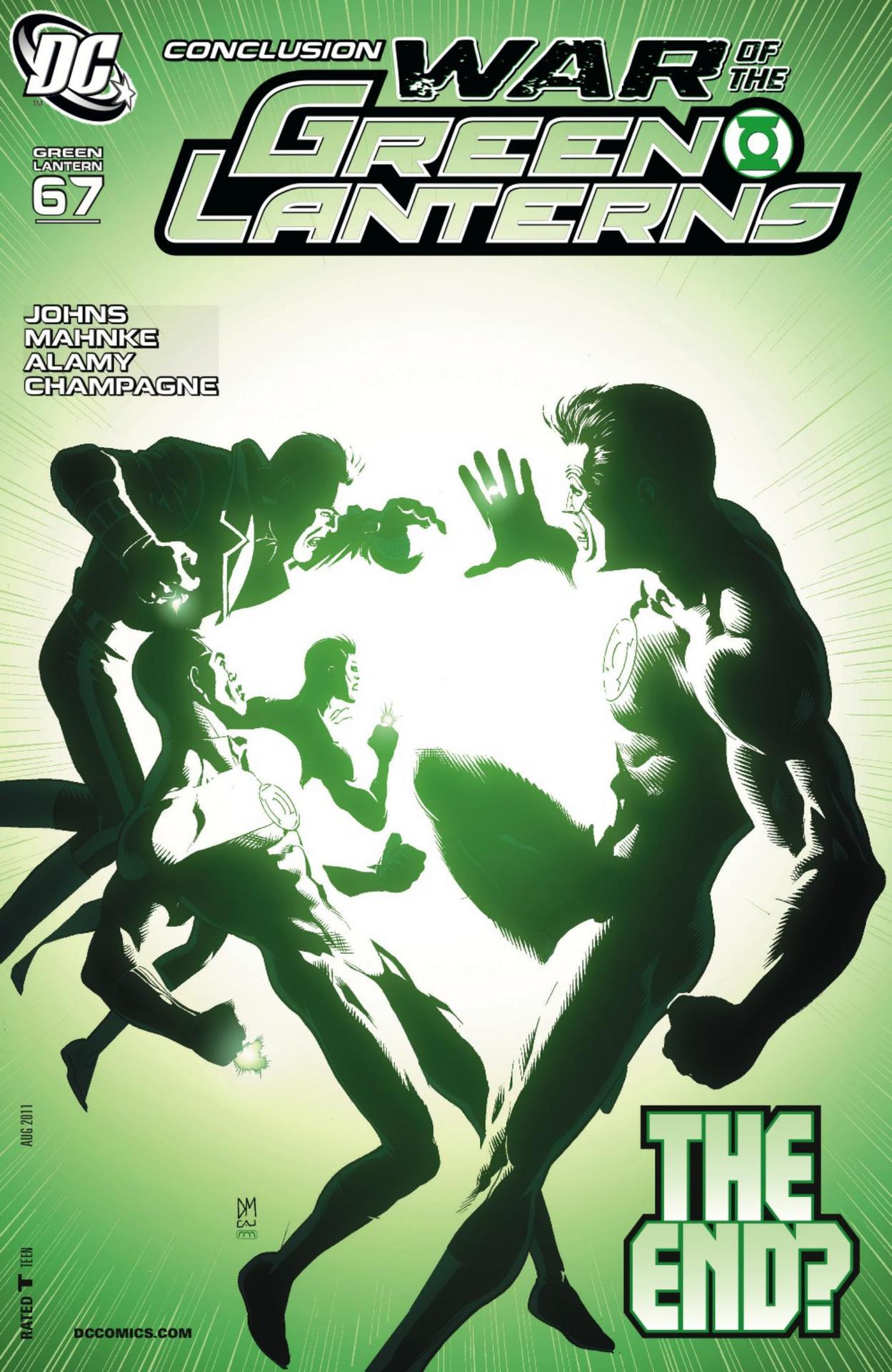 GREEN LANTERN #67