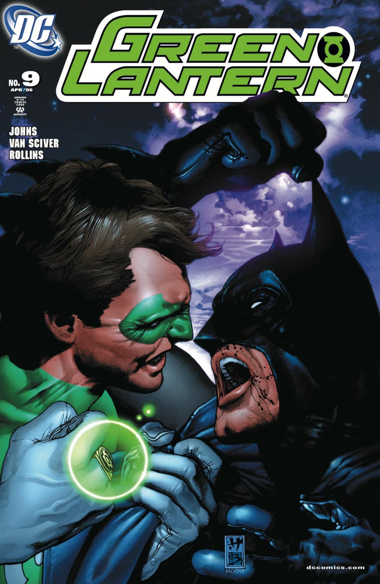 GREEN LANTERN #9
