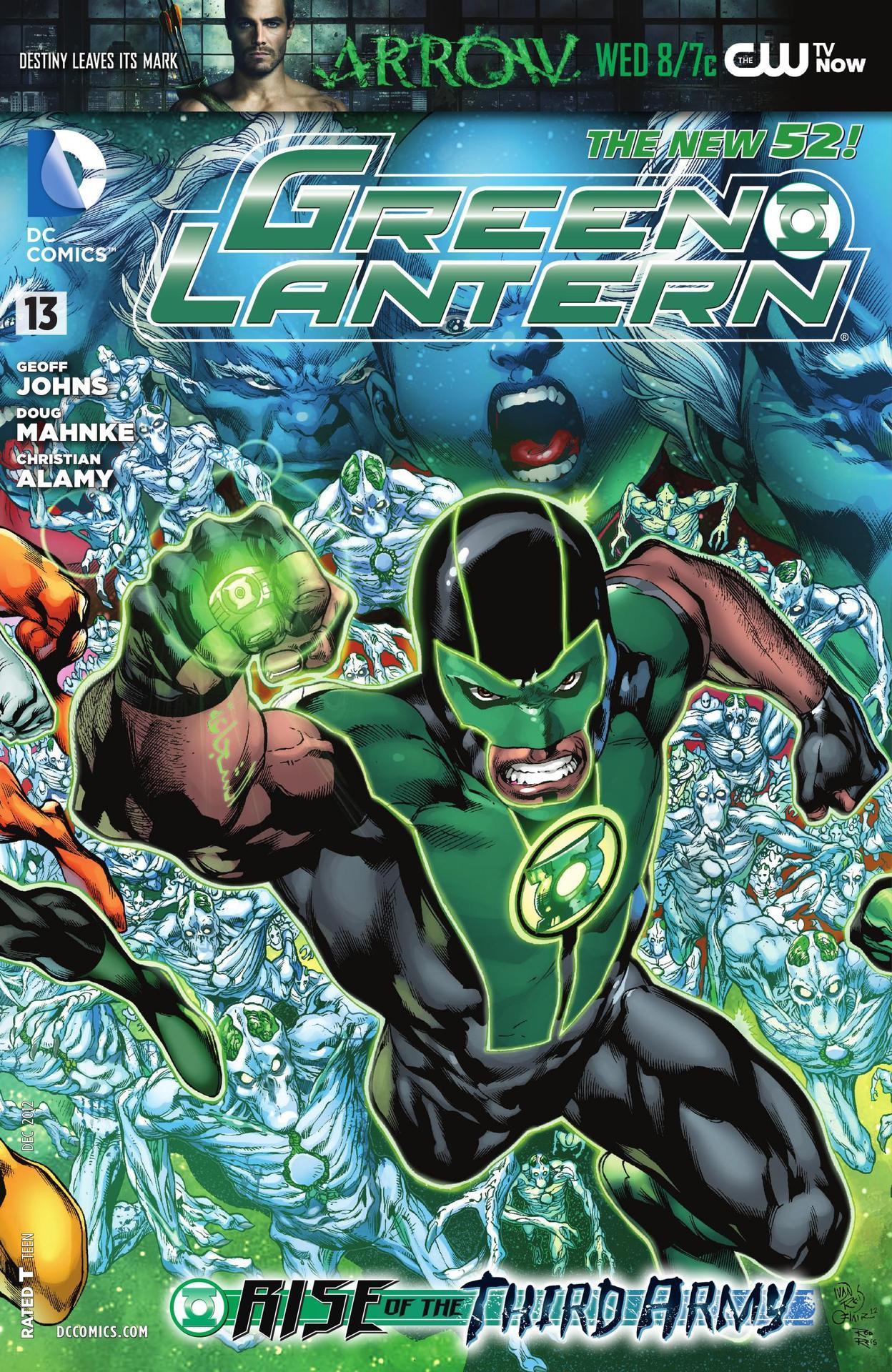GREEN LANTERN #13