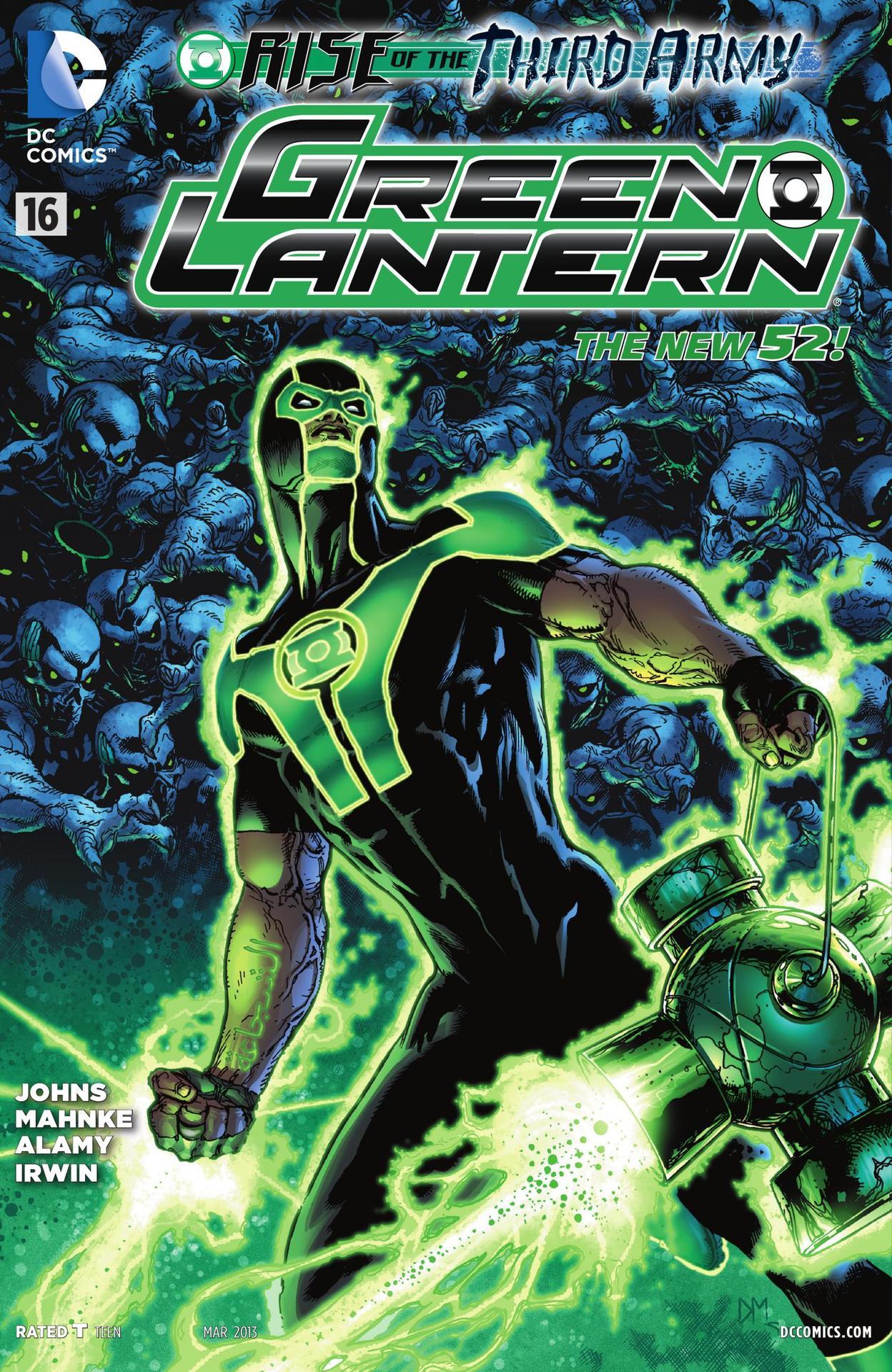 GREEN LANTERN #16