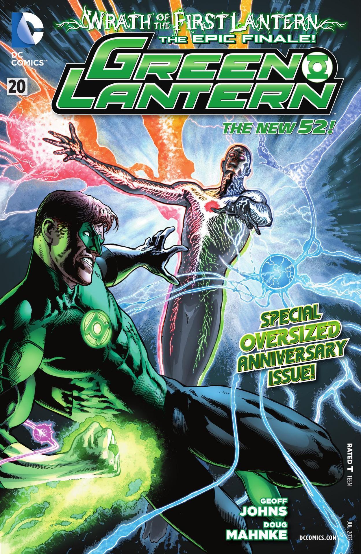 GREEN LANTERN #20