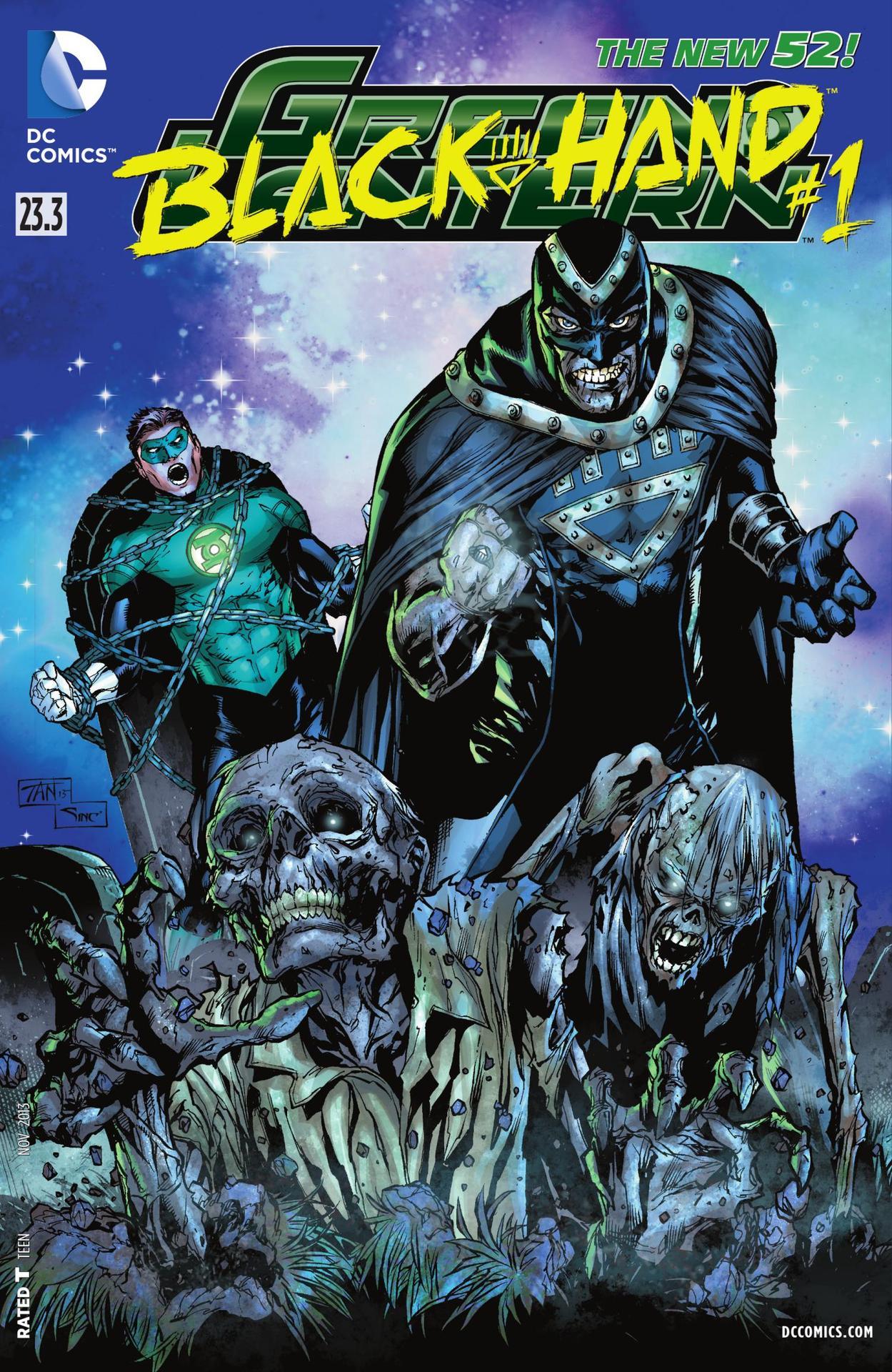 GREEN LANTERN #23.3: BLACK HAND