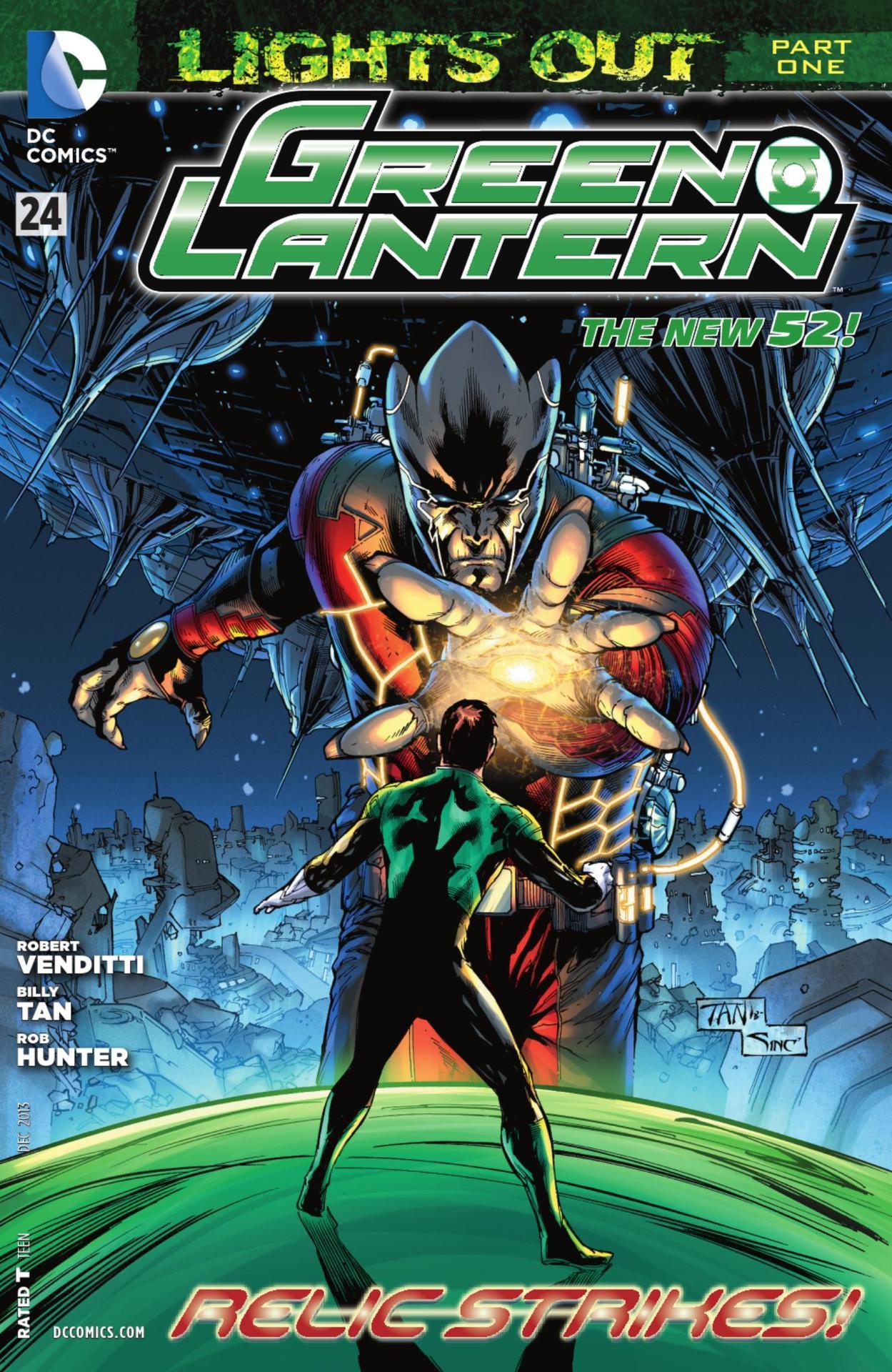 GREEN LANTERN #24