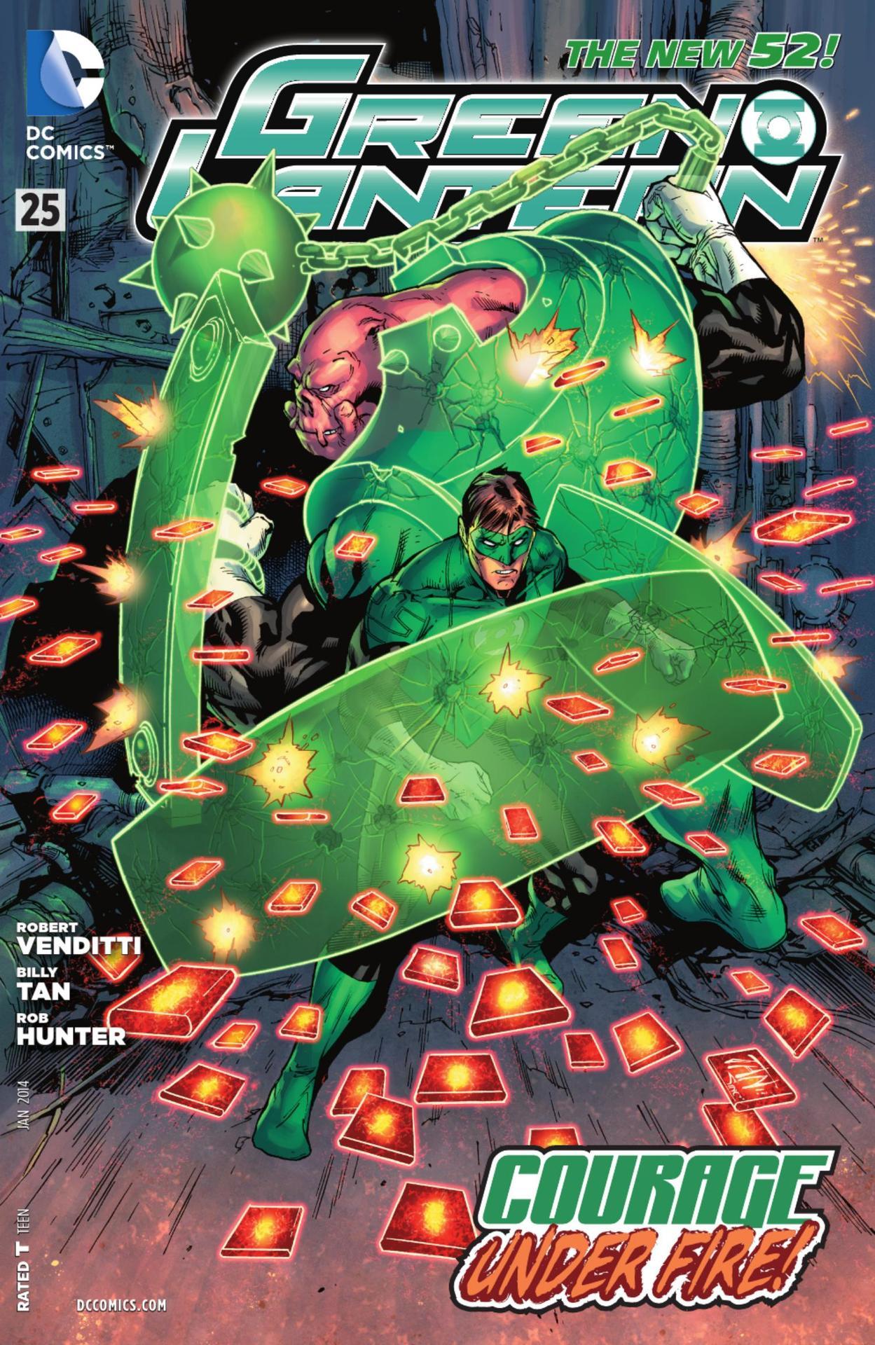 GREEN LANTERN #25