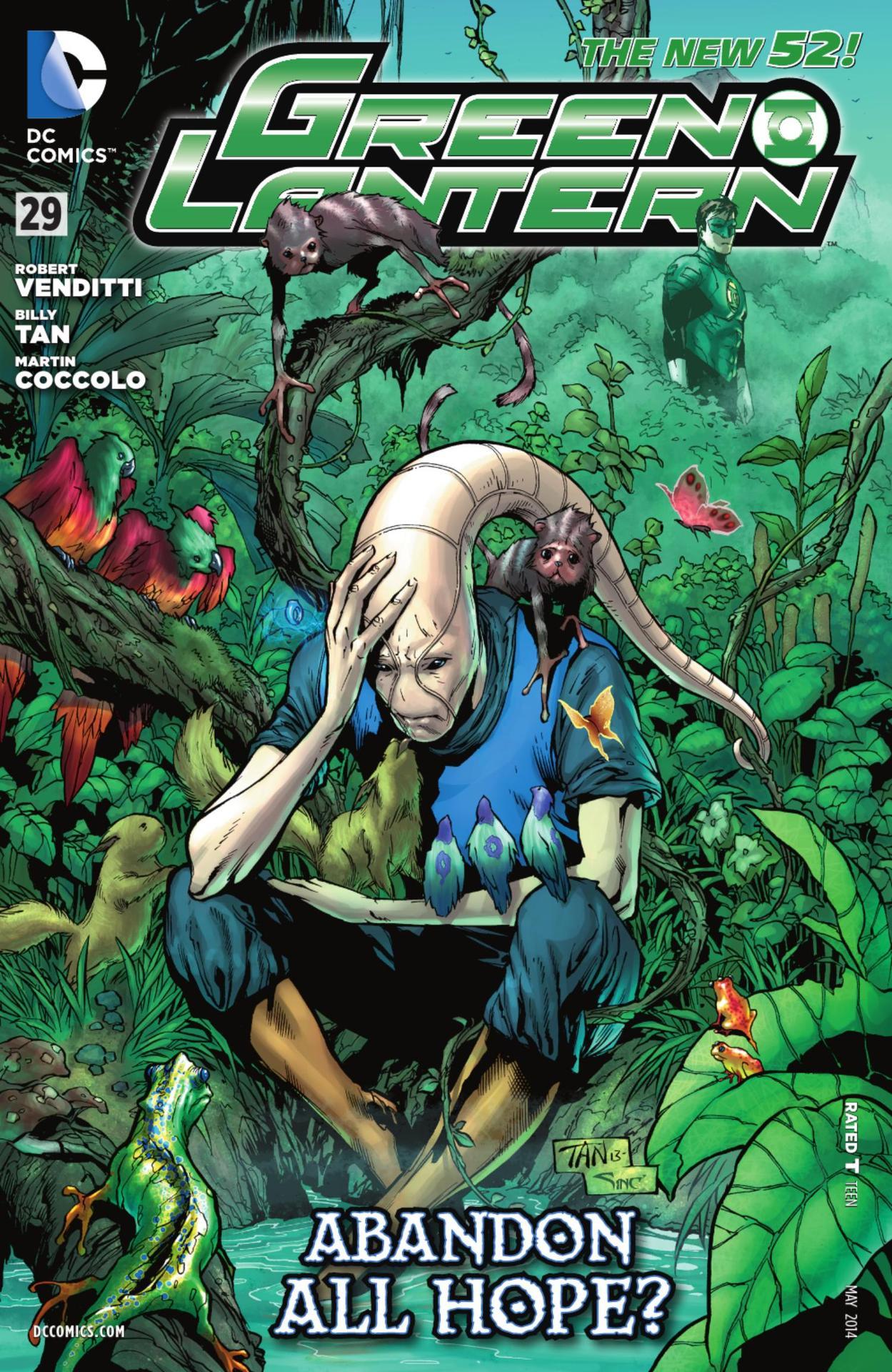 GREEN LANTERN #29