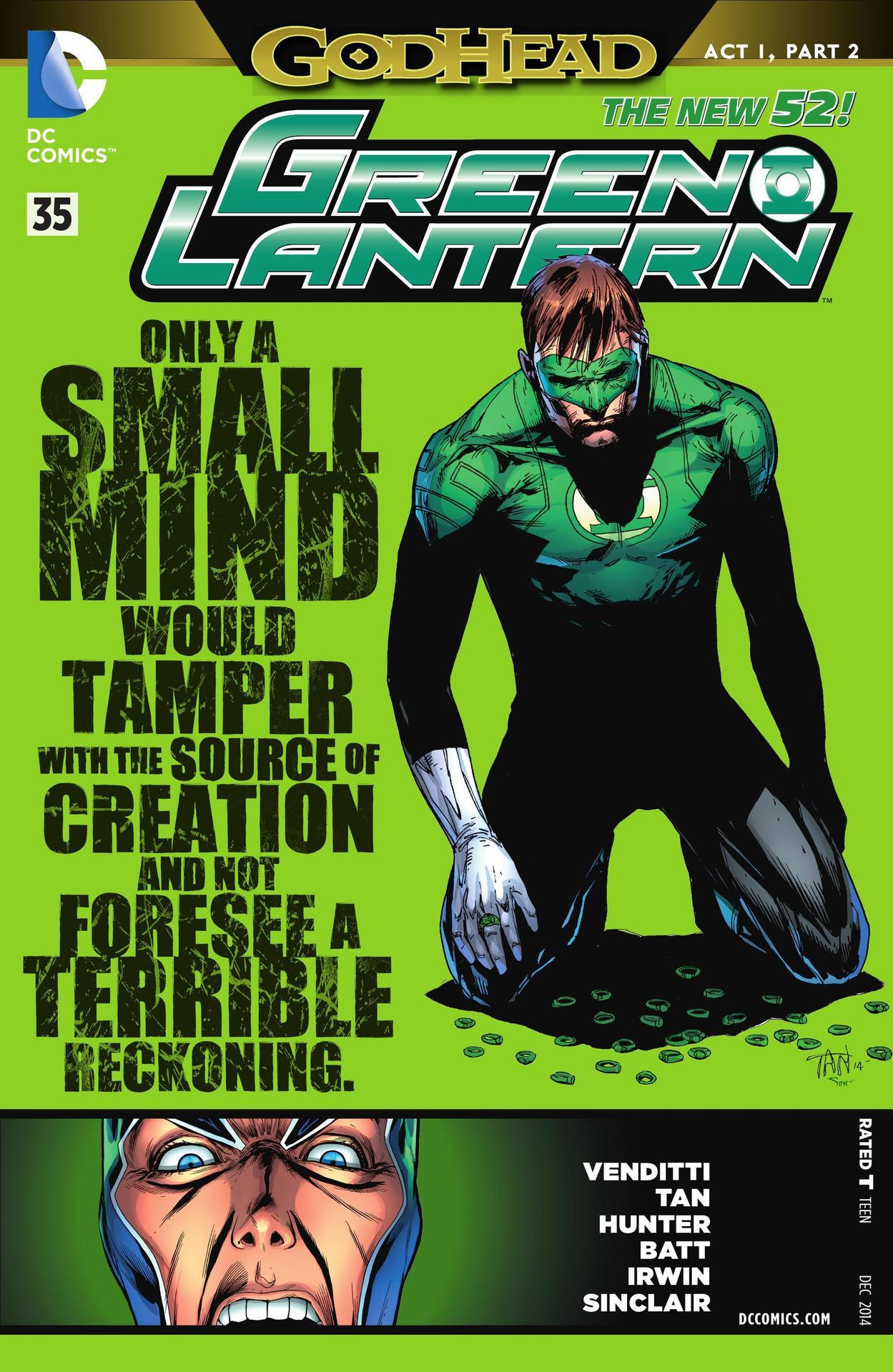GREEN LANTERN #35