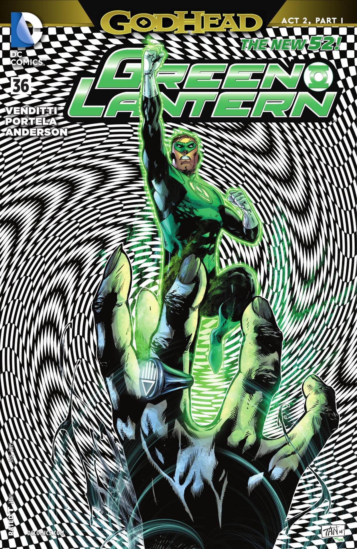 GREEN LANTERN #36