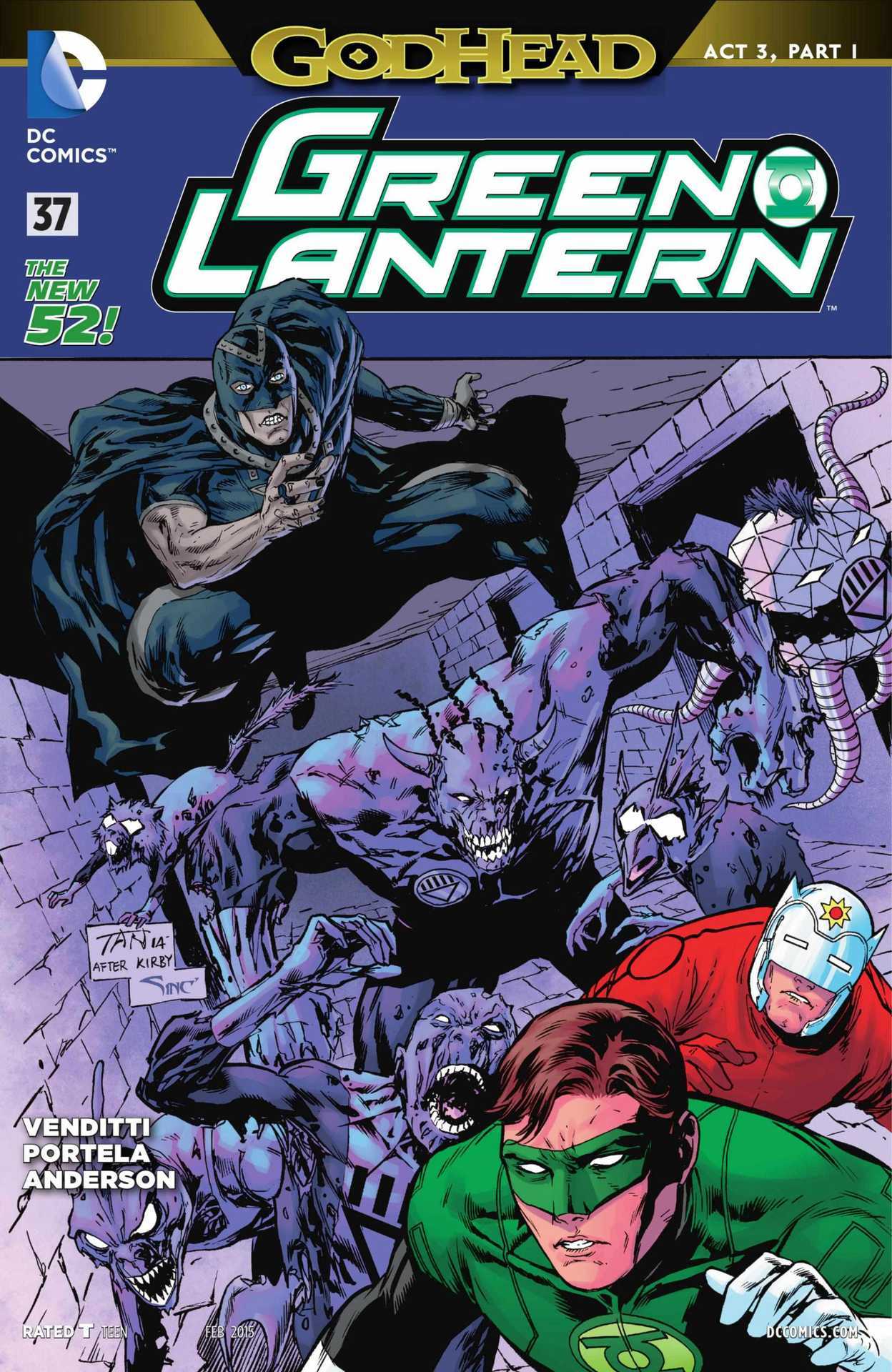GREEN LANTERN #37