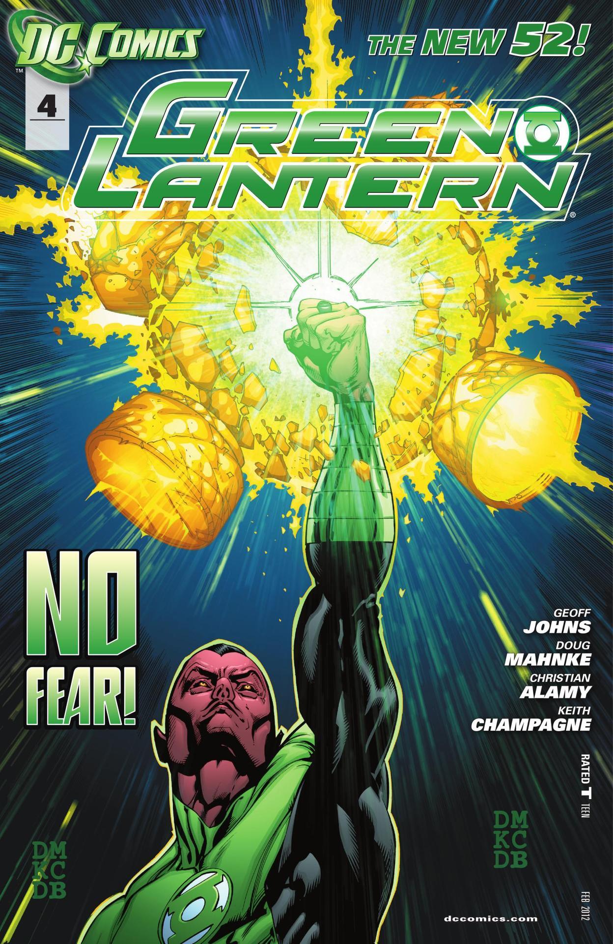 GREEN LANTERN #4