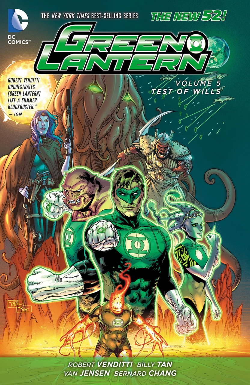 GREEN LANTERN VOL. 5: TEST OF WILLS