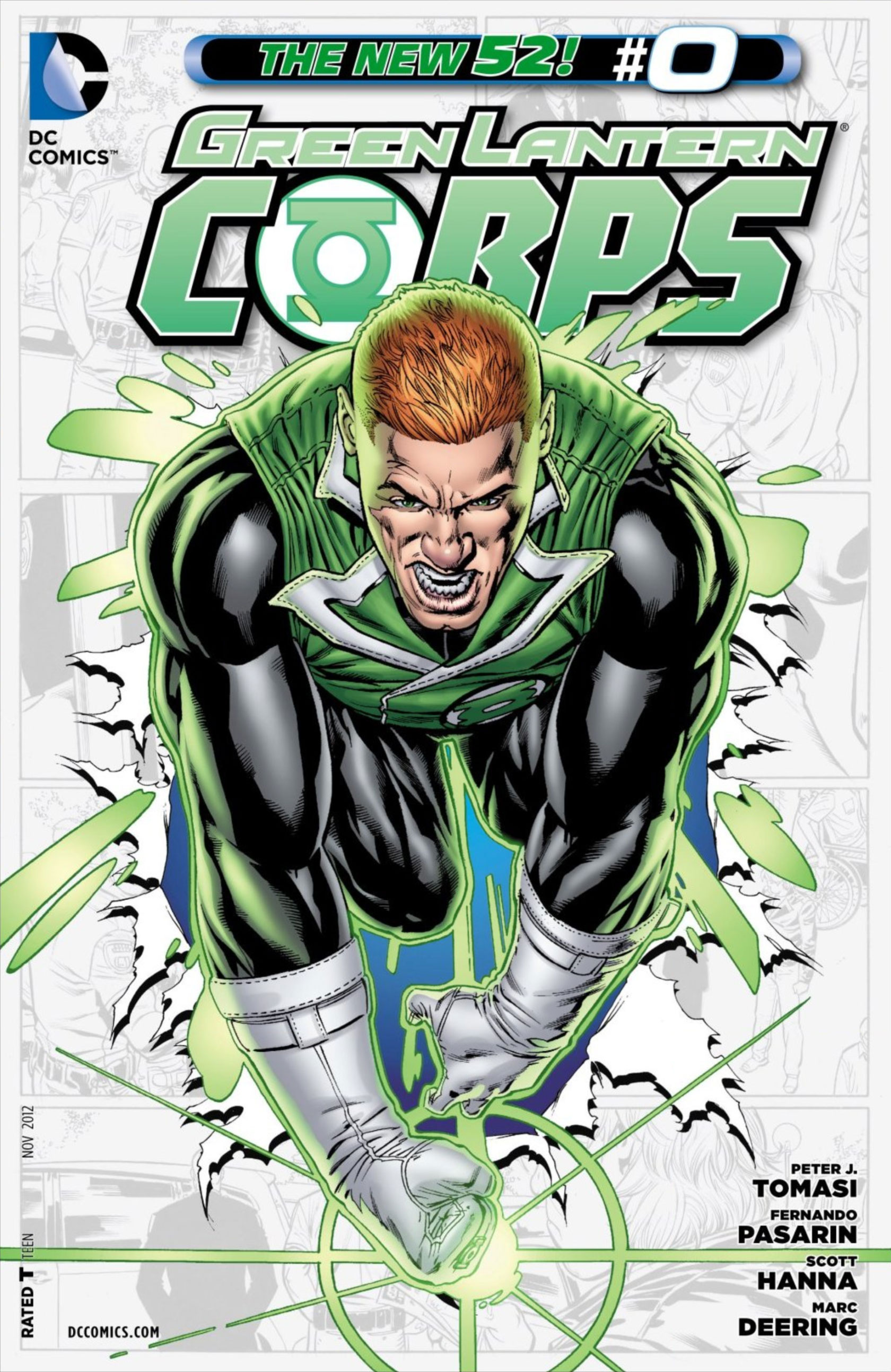 GREEN LANTERN CORPS #0