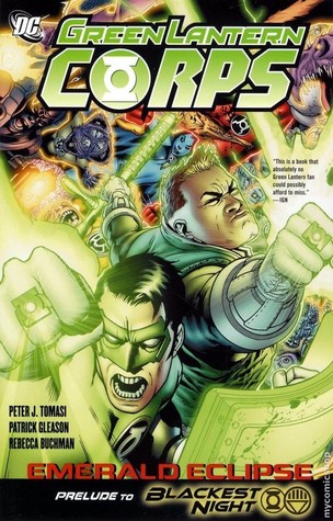 GREEN LANTERN CORPS: EMERALD ECLIPSE