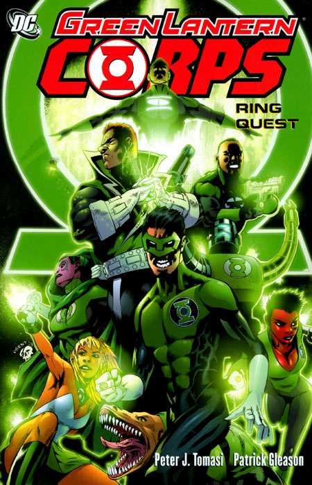 GREEN LANTERN CORPS: RING QUEST