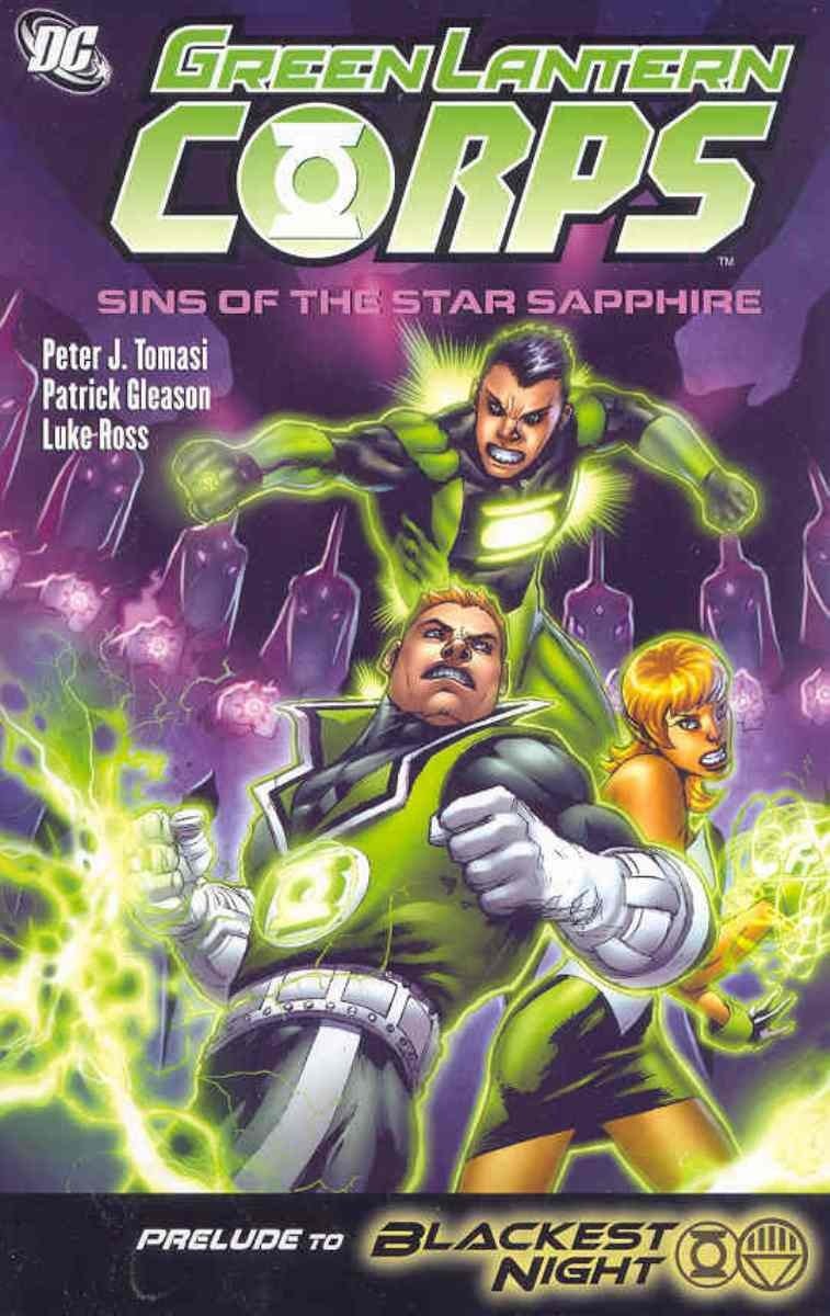 GREEN LANTERN CORPS: SINS OF THE STAR SAPPHIRE