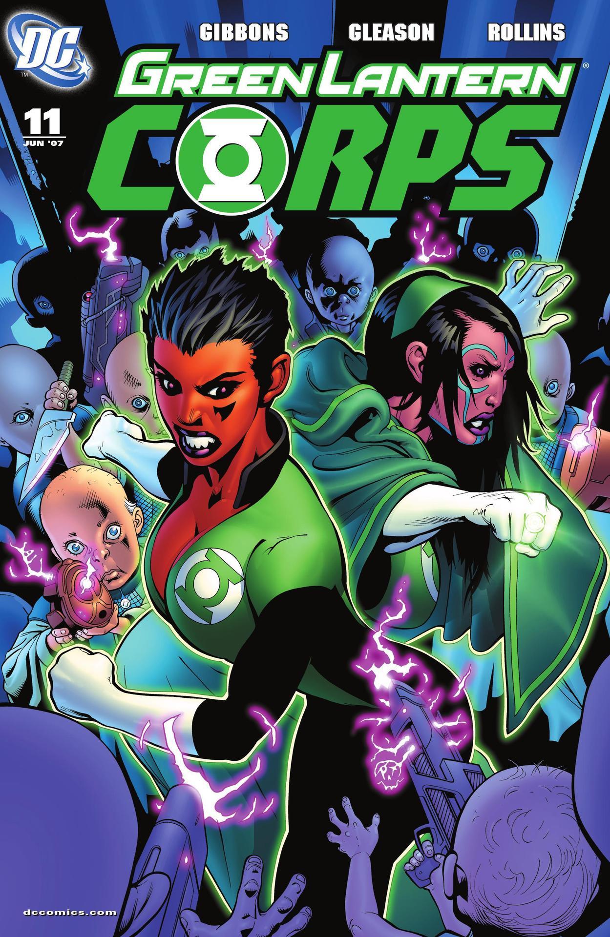 GREEN LANTERN CORPS #11