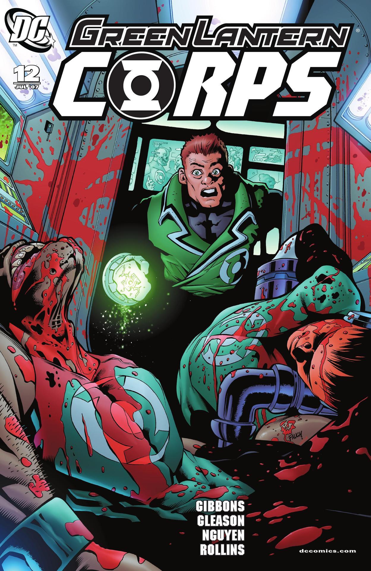 GREEN LANTERN CORPS #12