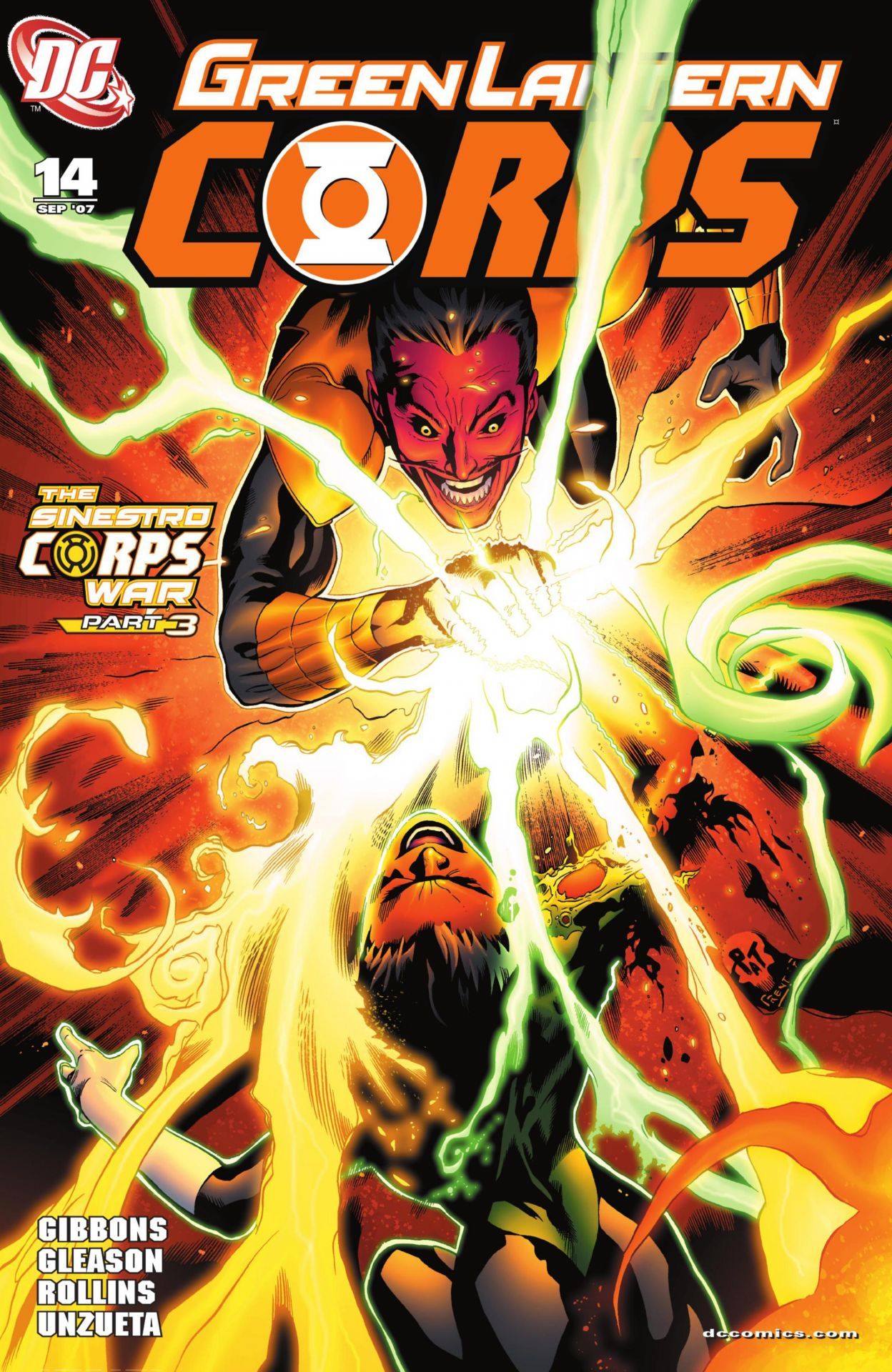 GREEN LANTERN CORPS #14