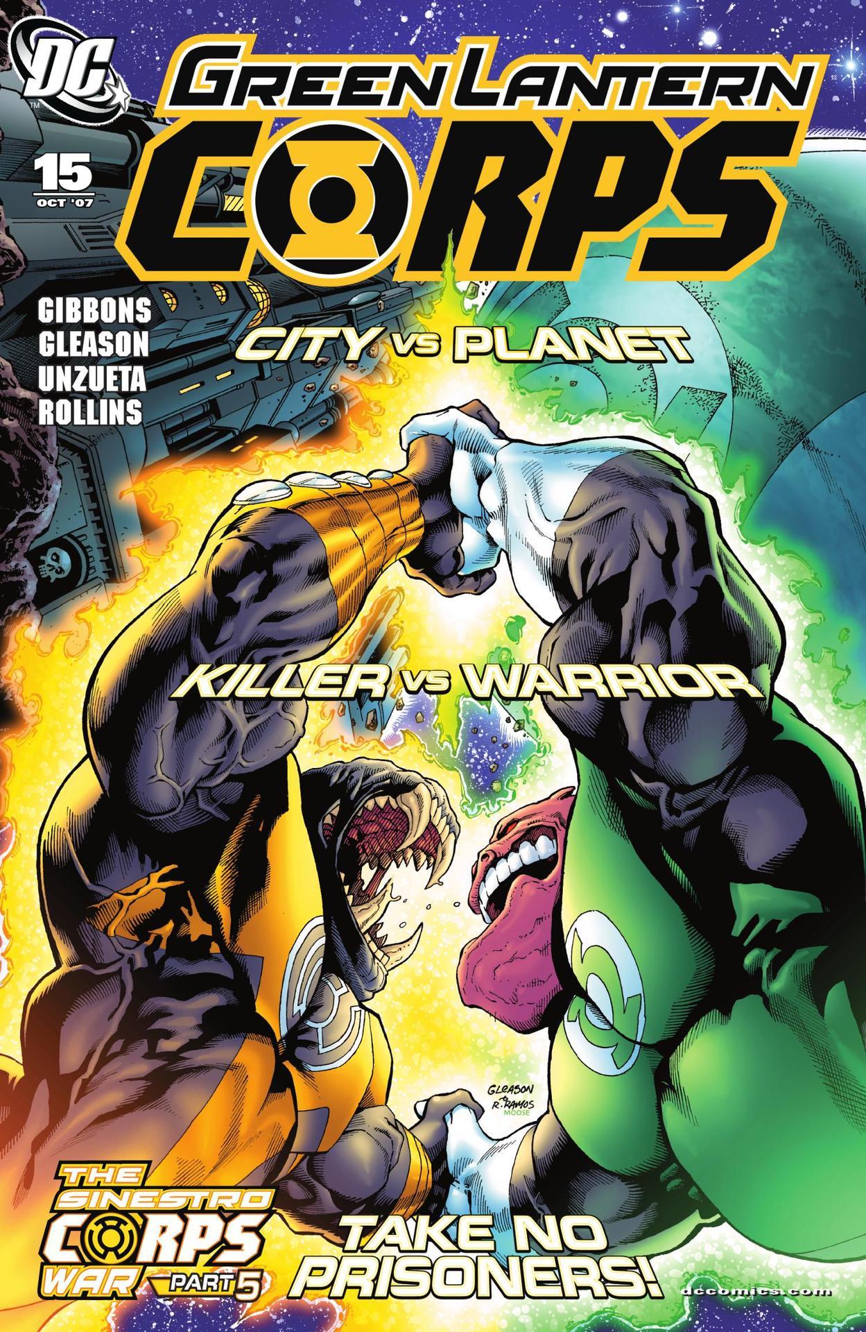GREEN LANTERN CORPS #15