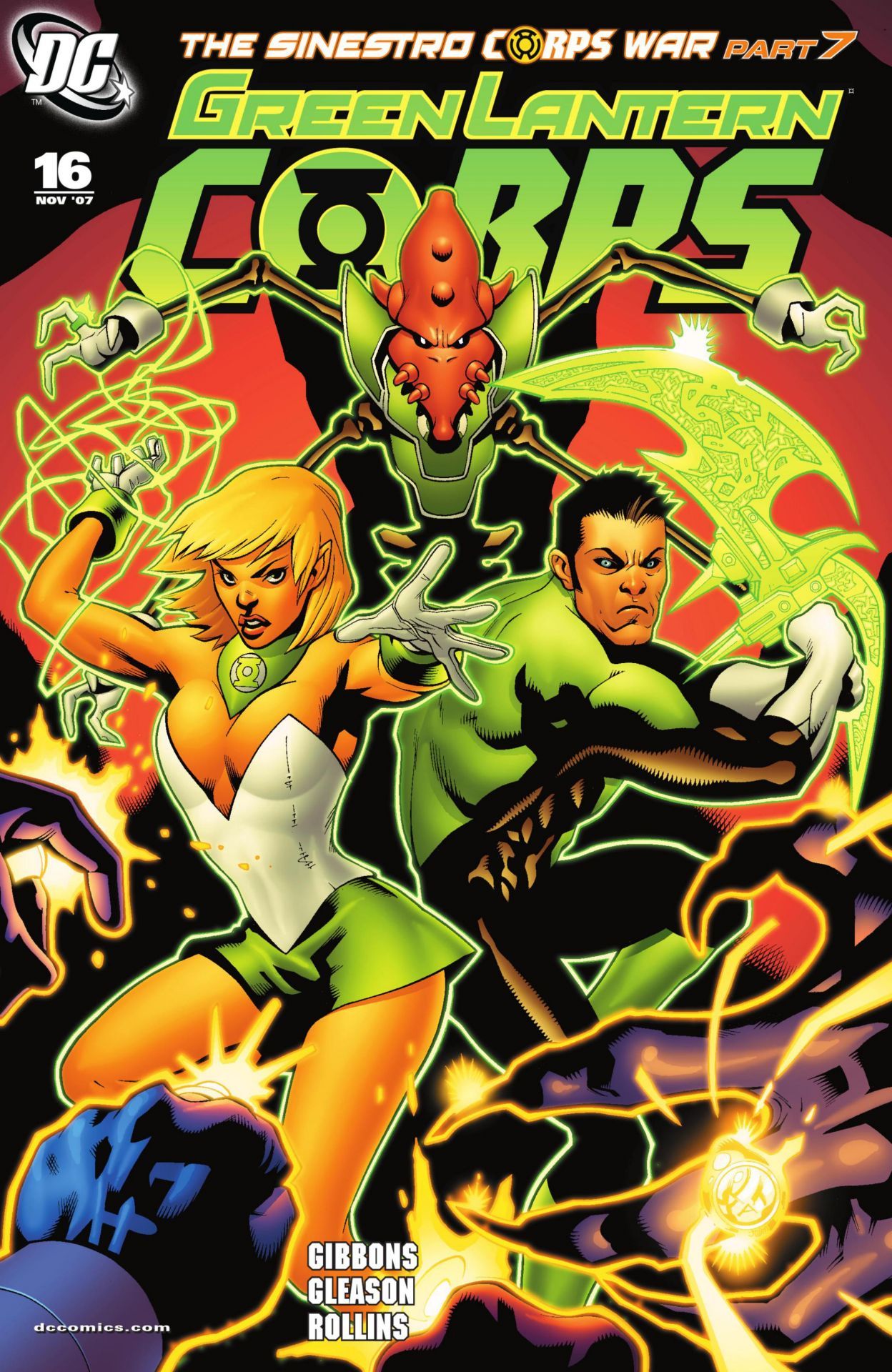 GREEN LANTERN CORPS #16