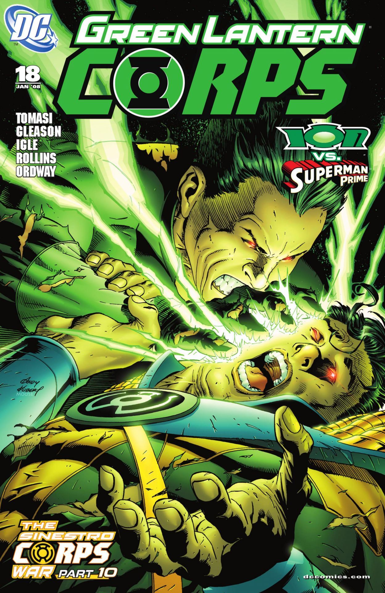 GREEN LANTERN CORPS #18