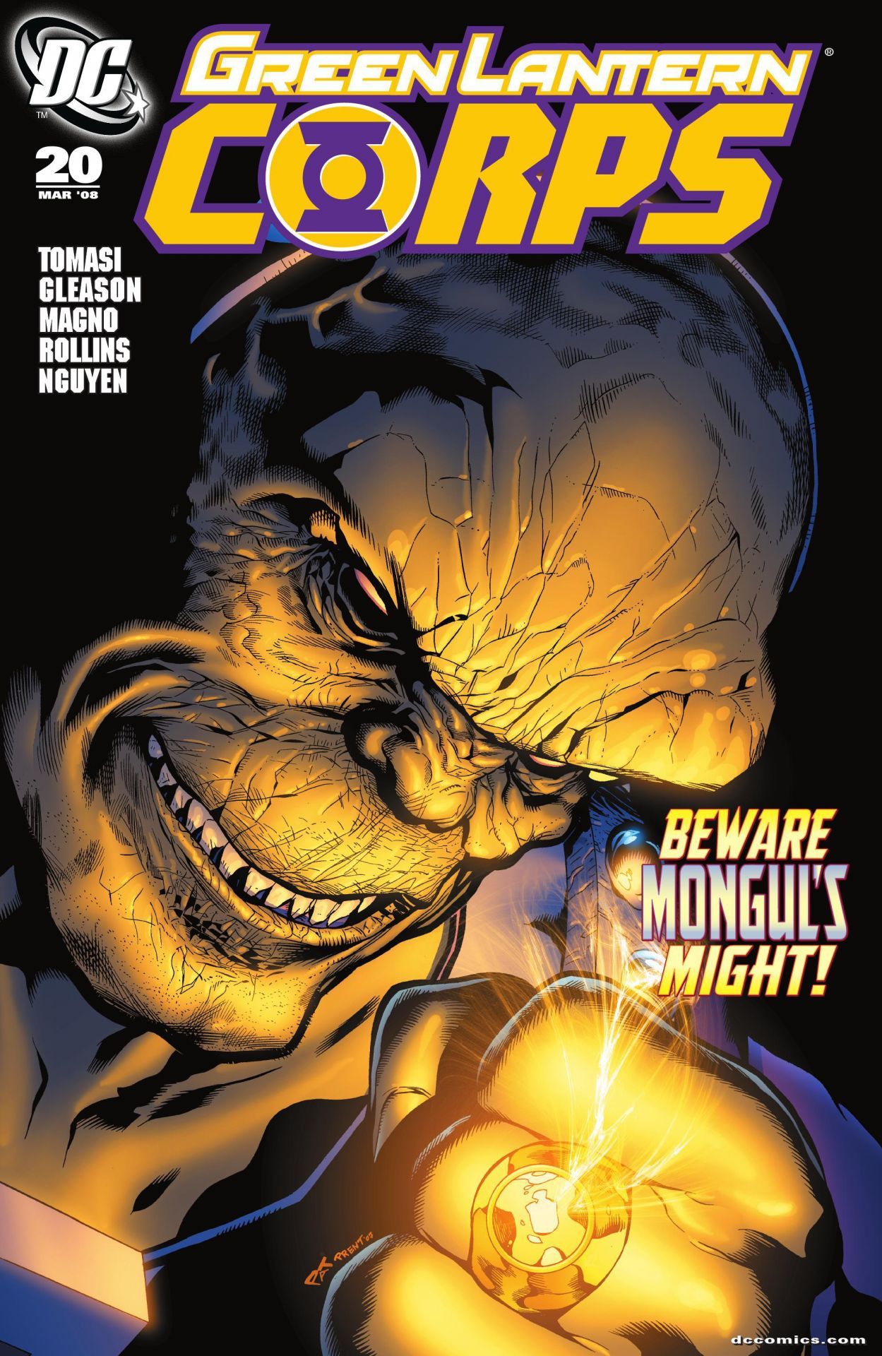 GREEN LANTERN CORPS #20