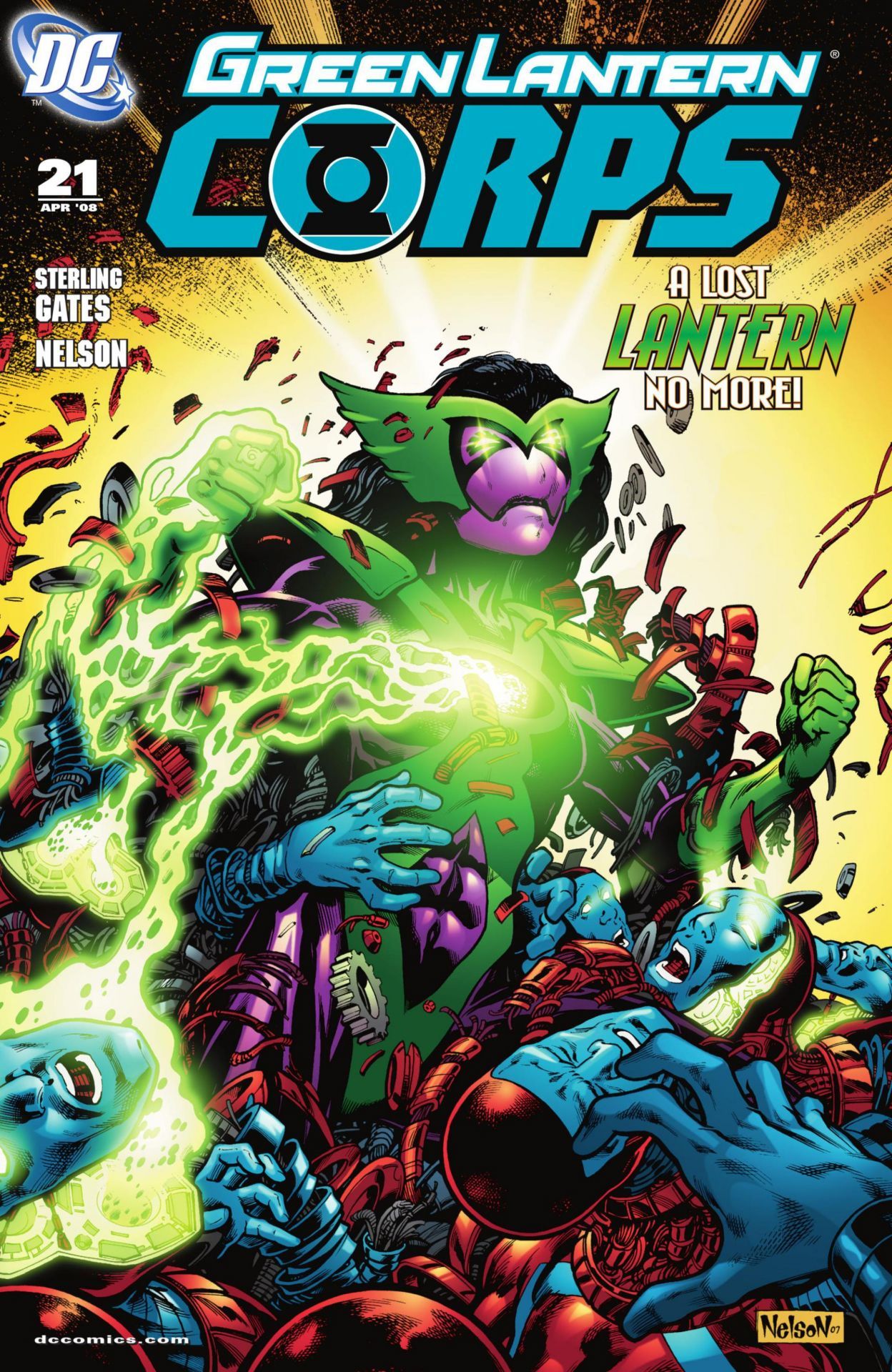 GREEN LANTERN CORPS #21