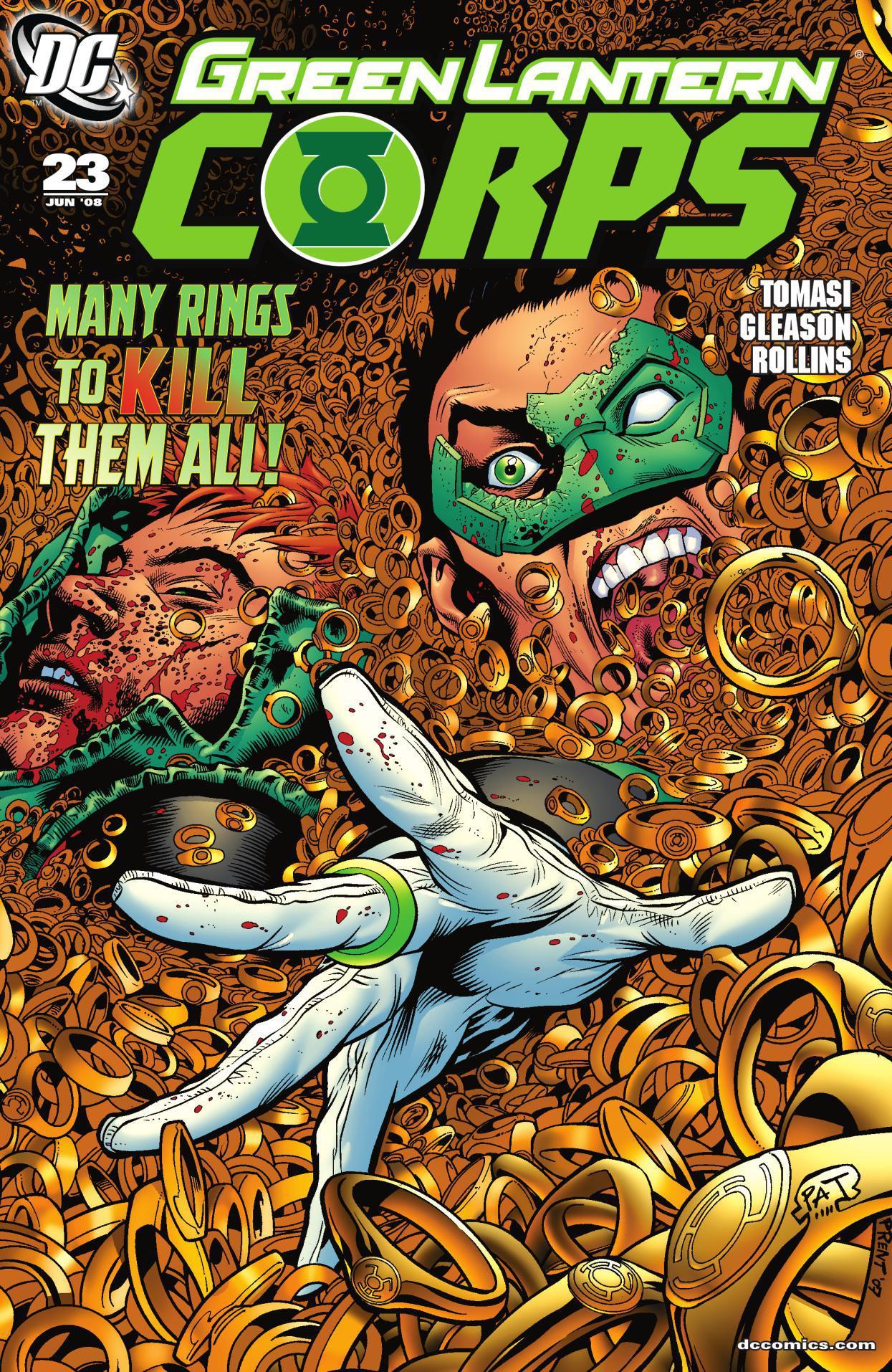 GREEN LANTERN CORPS #23