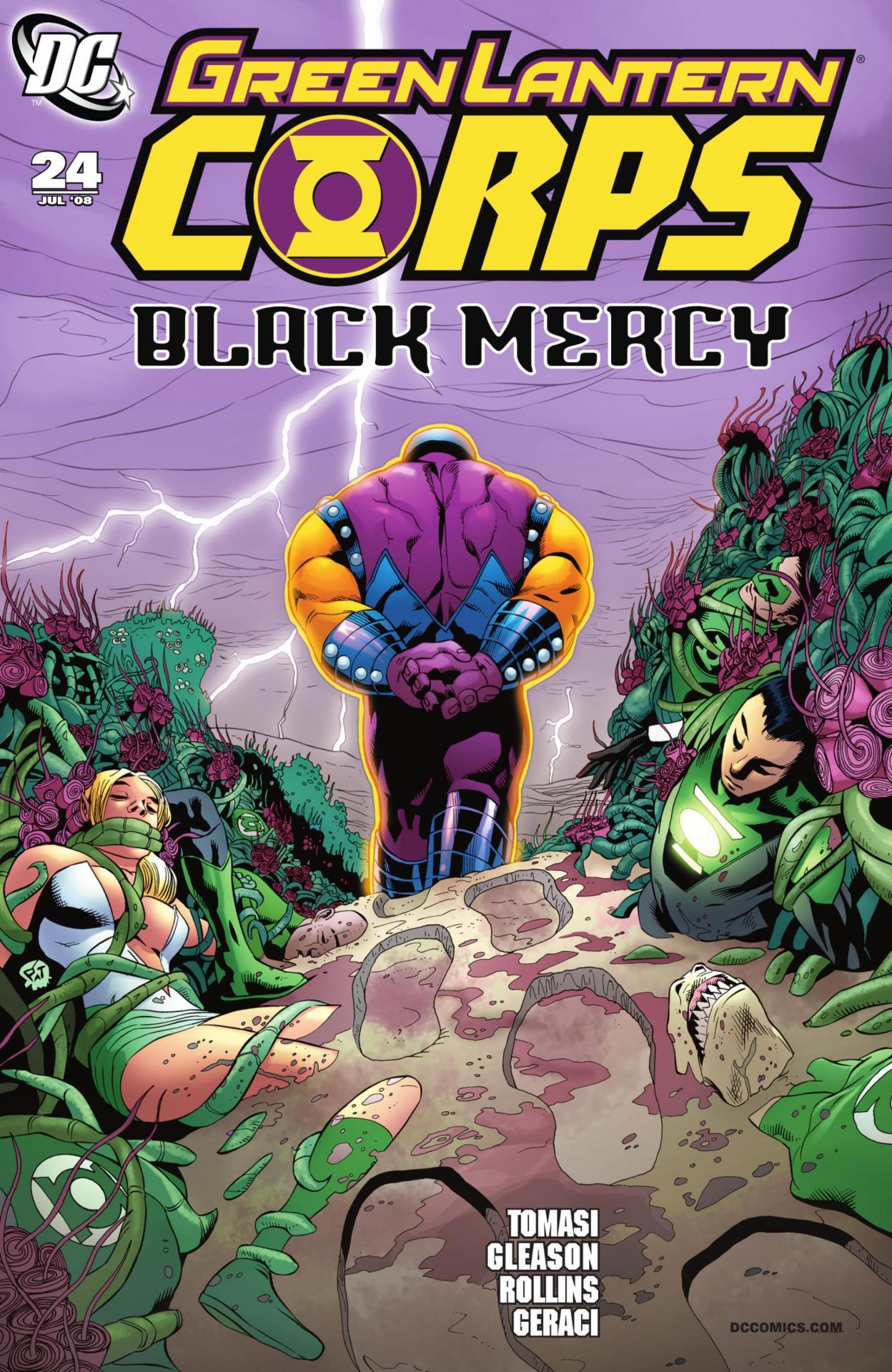 GREEN LANTERN CORPS #24
