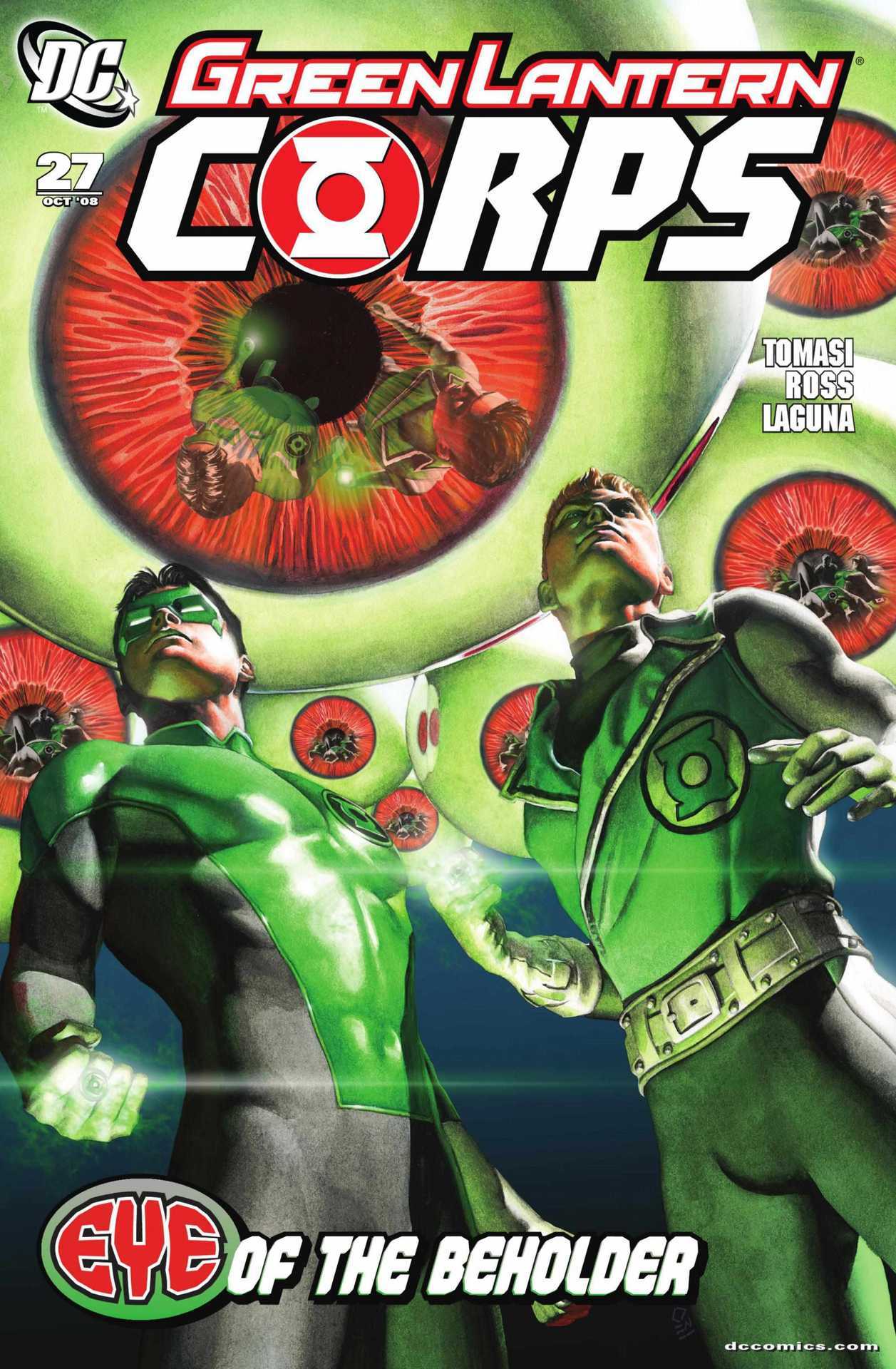 GREEN LANTERN CORPS #27