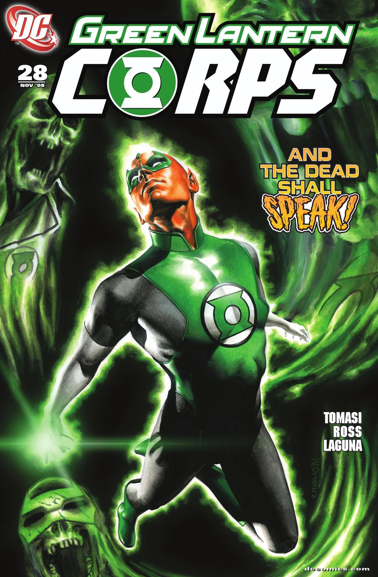 GREEN LANTERN CORPS #28