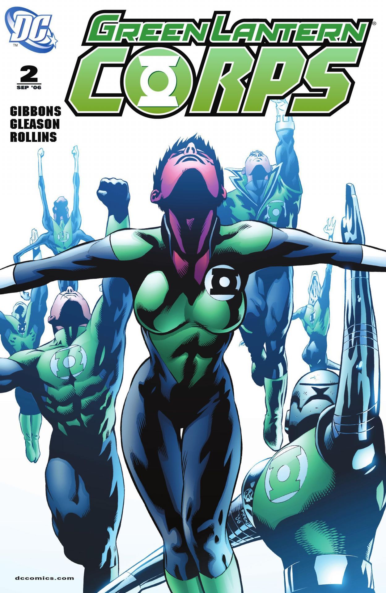 GREEN LANTERN CORPS #2