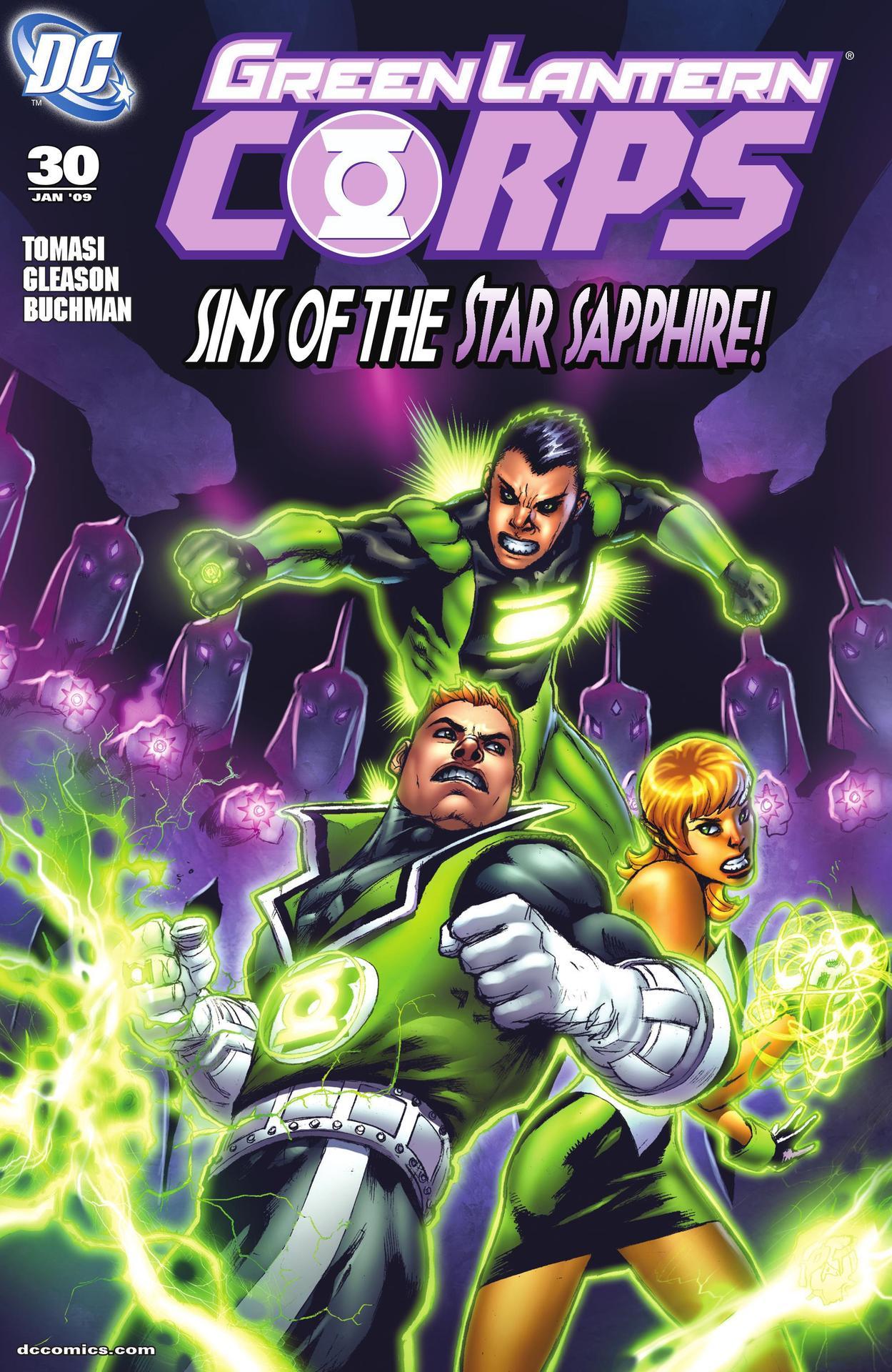GREEN LANTERN CORPS #30