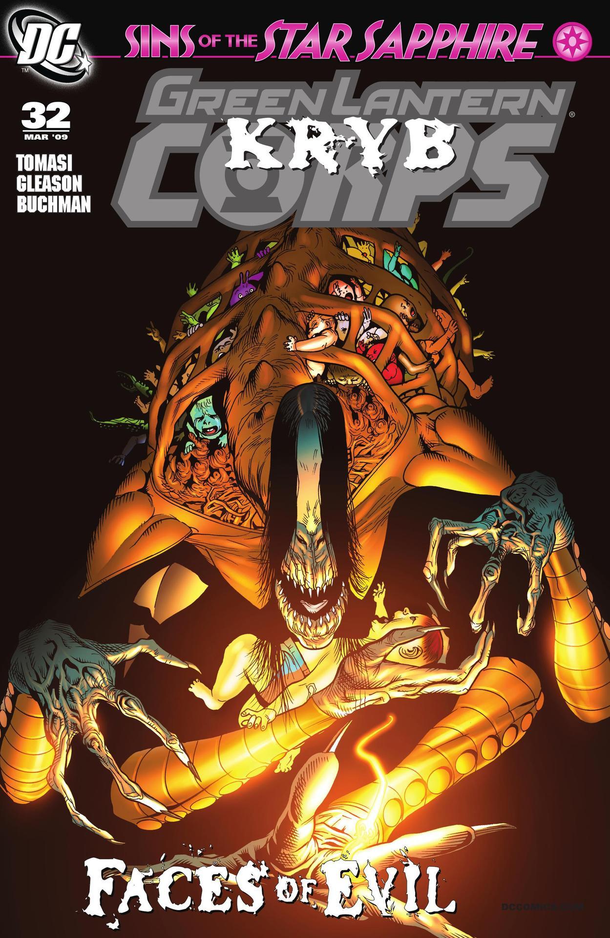 GREEN LANTERN CORPS #32