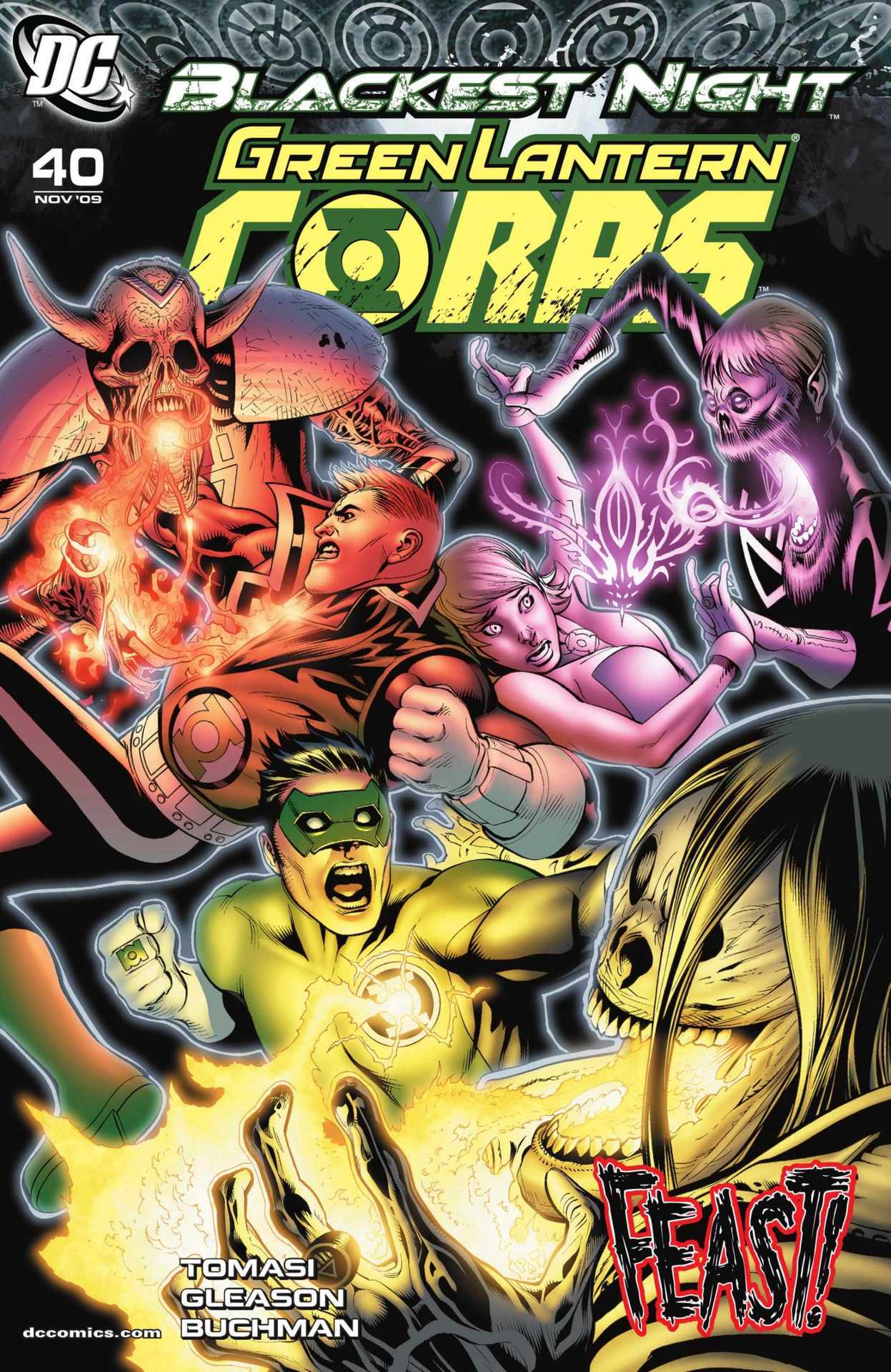 GREEN LANTERN CORPS #40