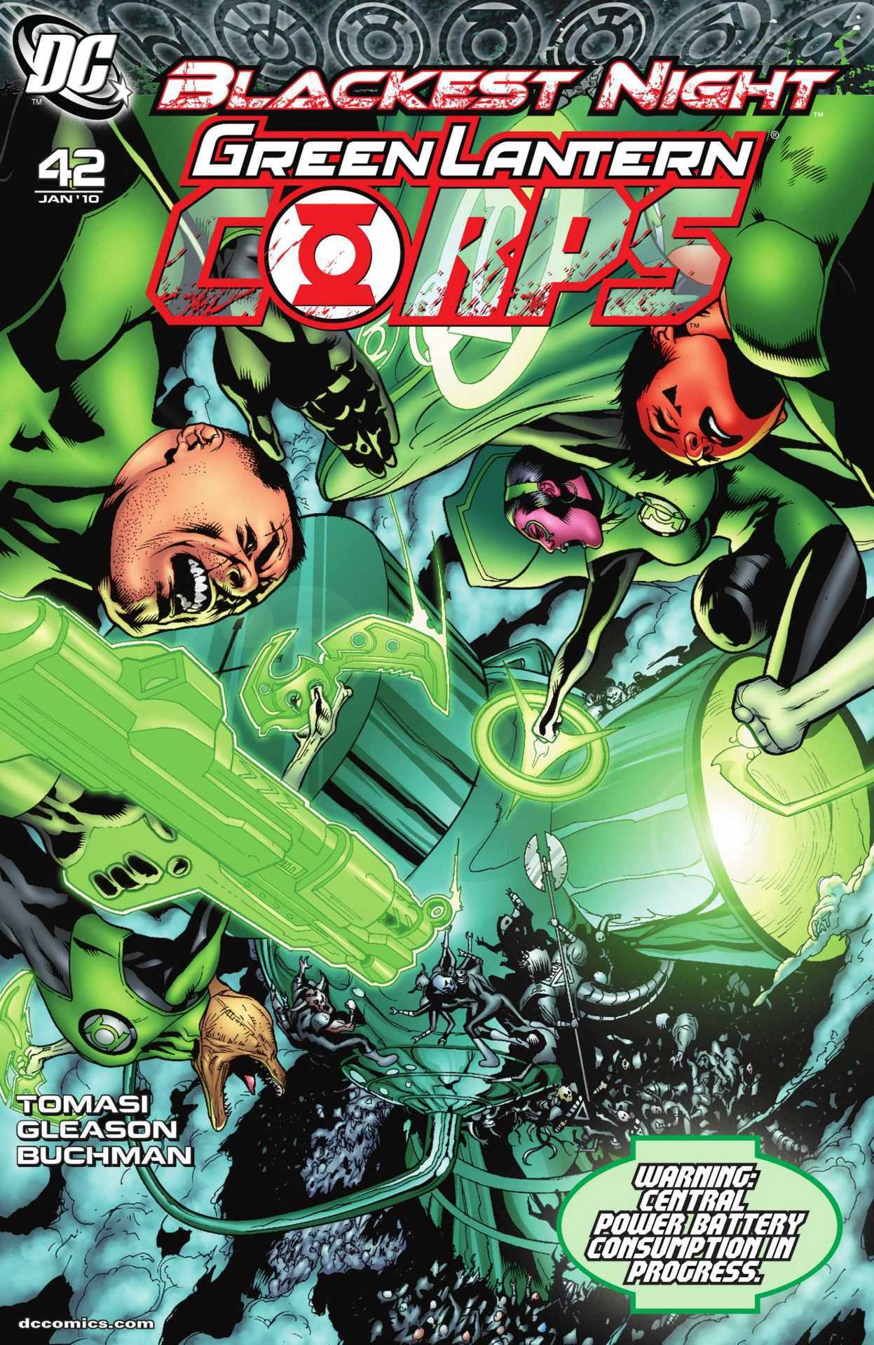GREEN LANTERN CORPS #42