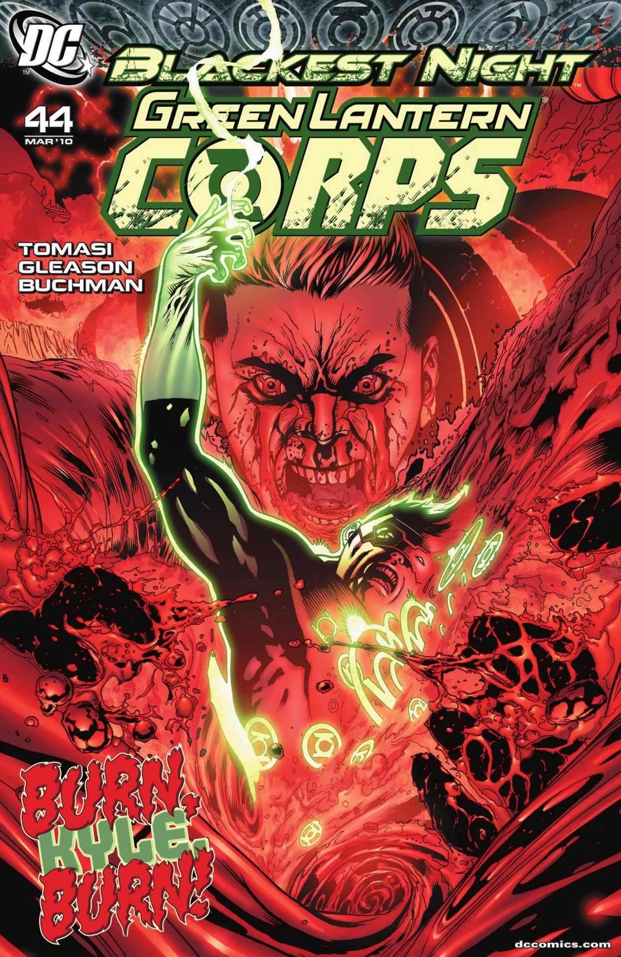 GREEN LANTERN CORPS #44