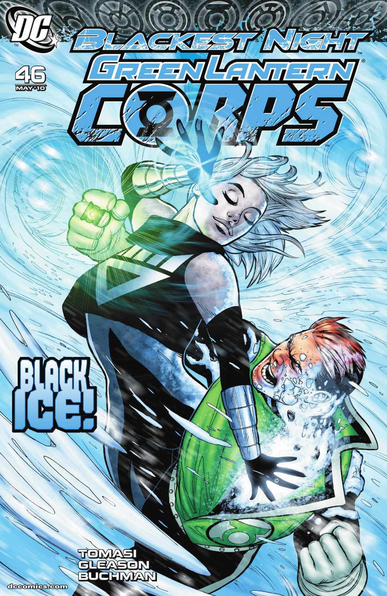 GREEN LANTERN CORPS #46