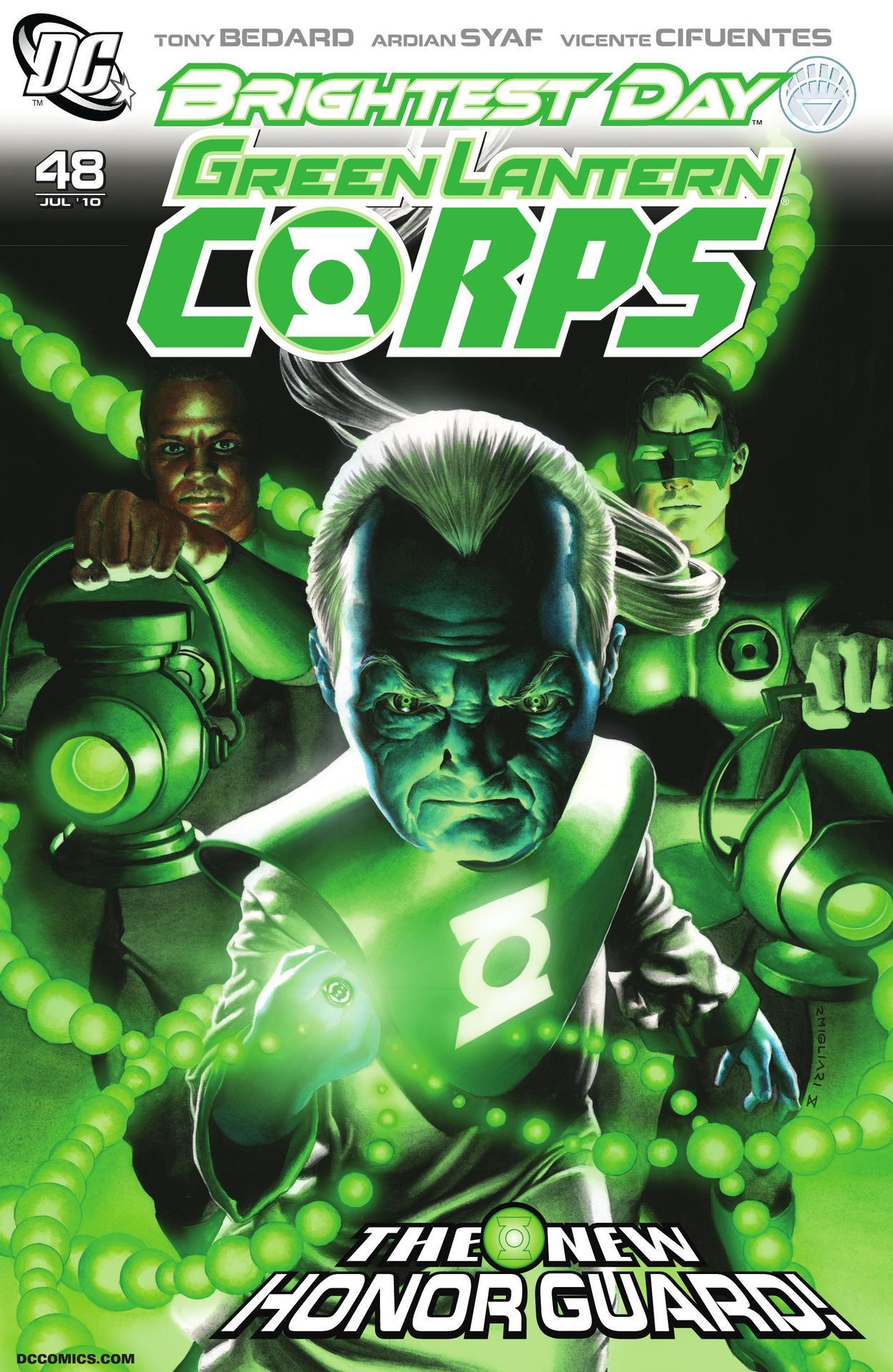 GREEN LANTERN CORPS #48