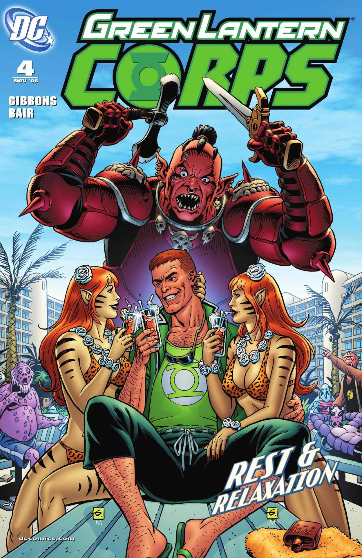 GREEN LANTERN CORPS #4