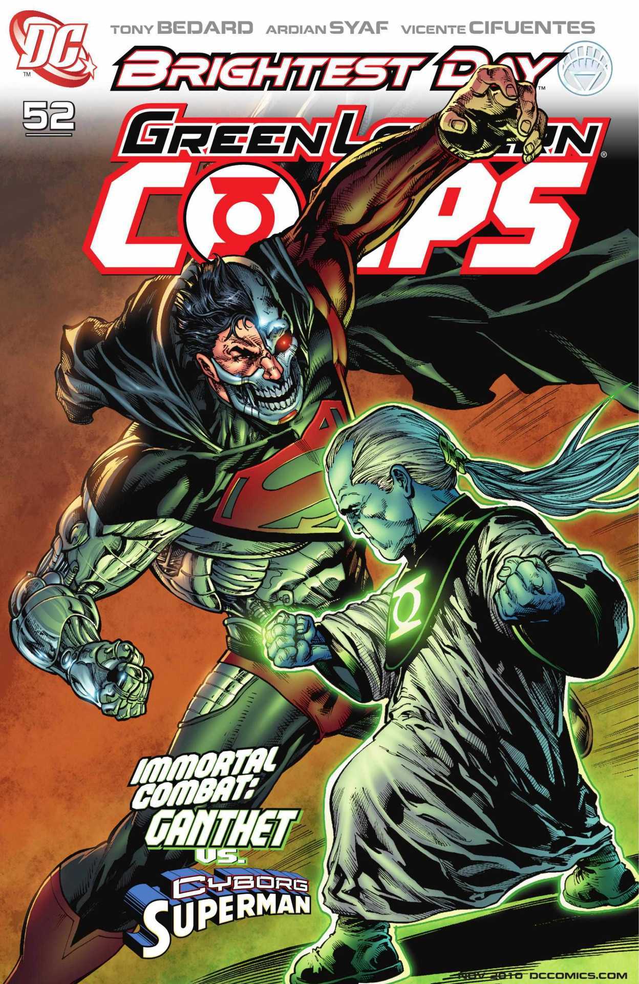 GREEN LANTERN CORPS #52
